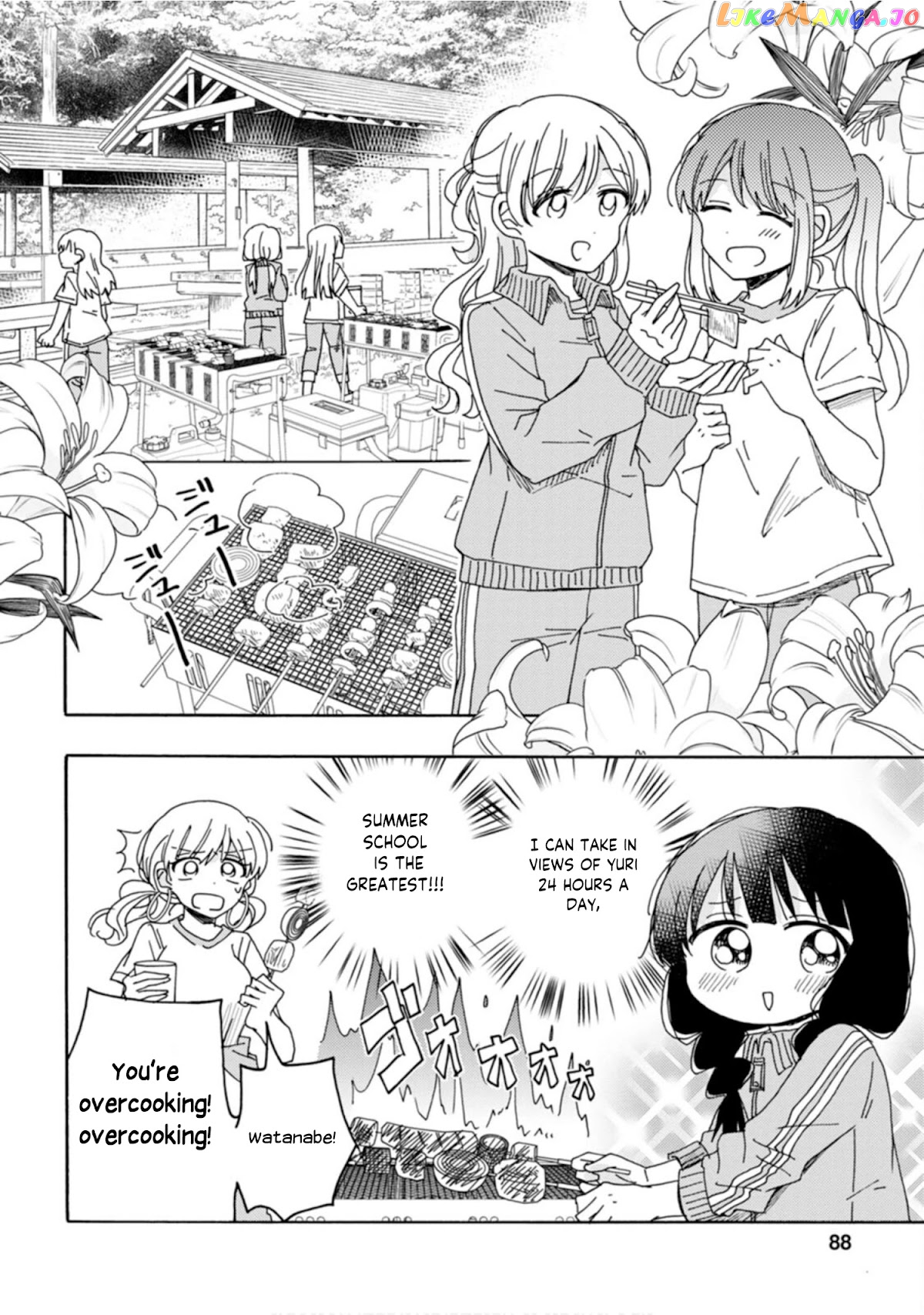 Yuri Is Forbidden For Yuri Ota! chapter 5 - page 4