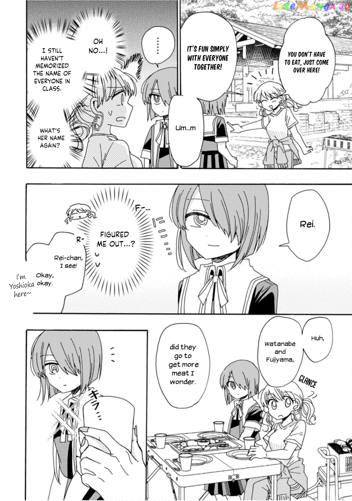 Yuri Is Forbidden For Yuri Ota! chapter 5 - page 6