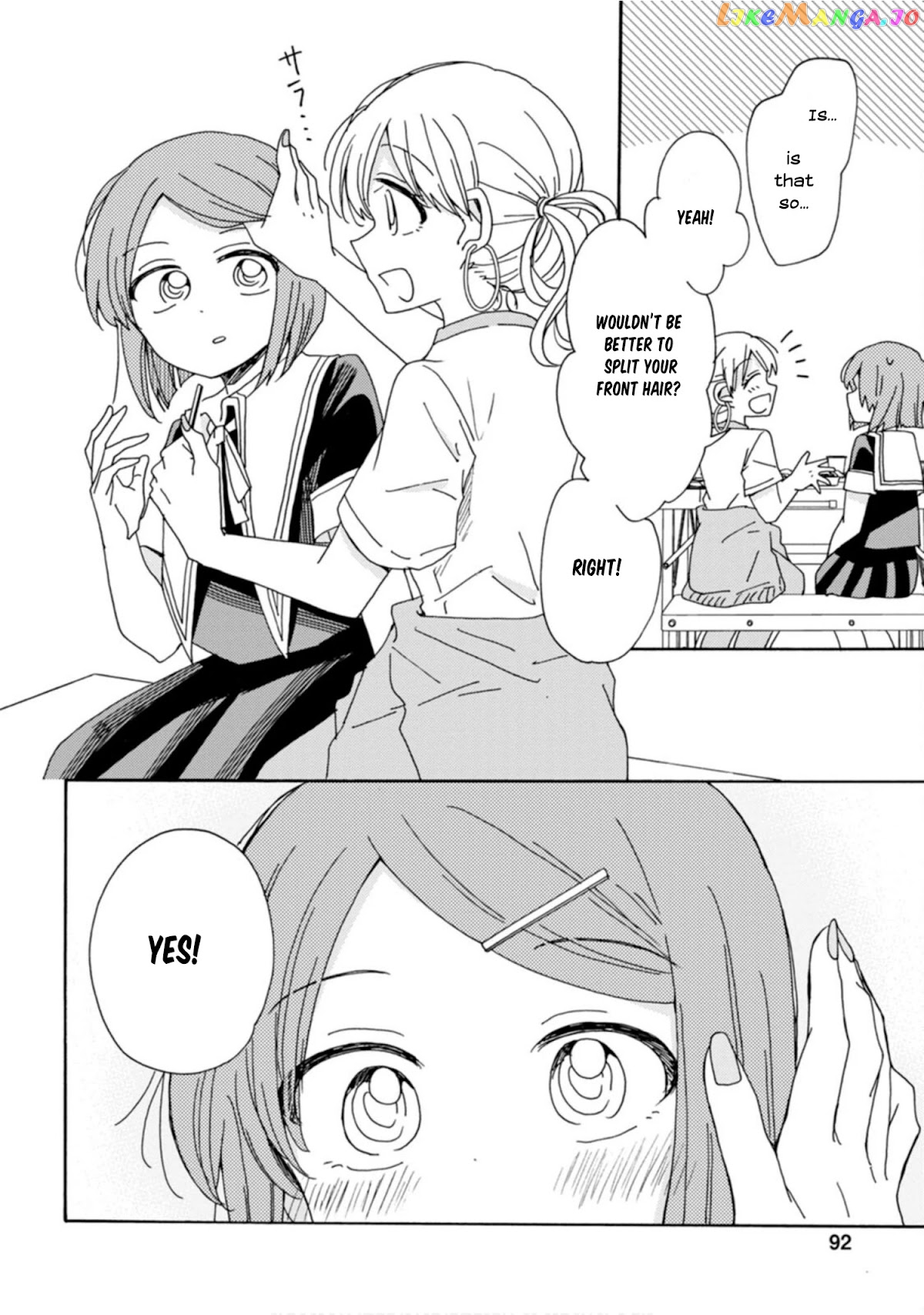 Yuri Is Forbidden For Yuri Ota! chapter 5 - page 8
