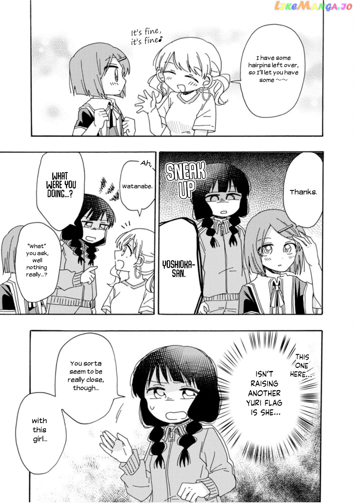 Yuri Is Forbidden For Yuri Ota! chapter 5 - page 9