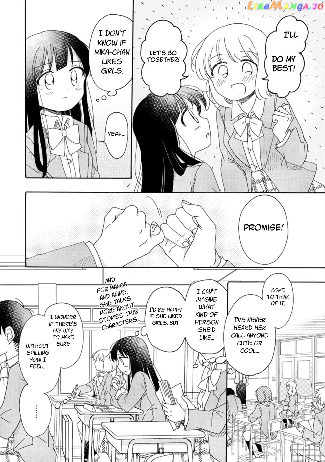 Yuri Is Forbidden For Yuri Ota! chapter 18 - page 2