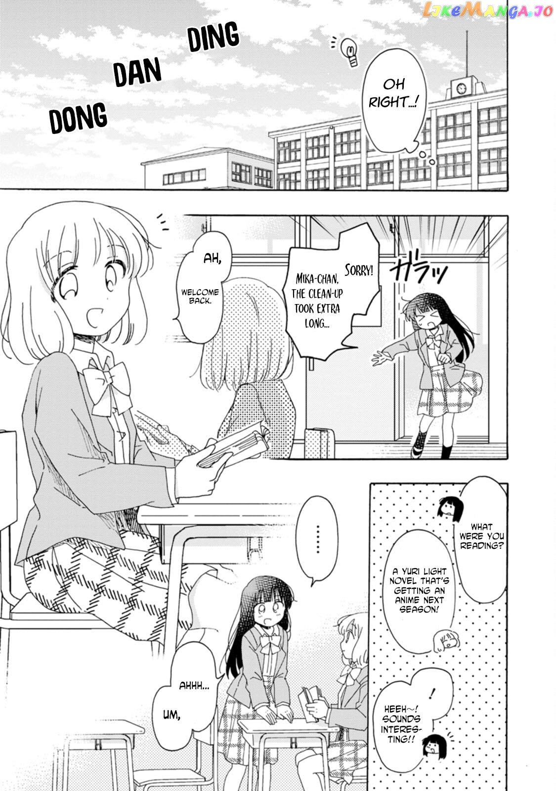Yuri Is Forbidden For Yuri Ota! chapter 18 - page 3
