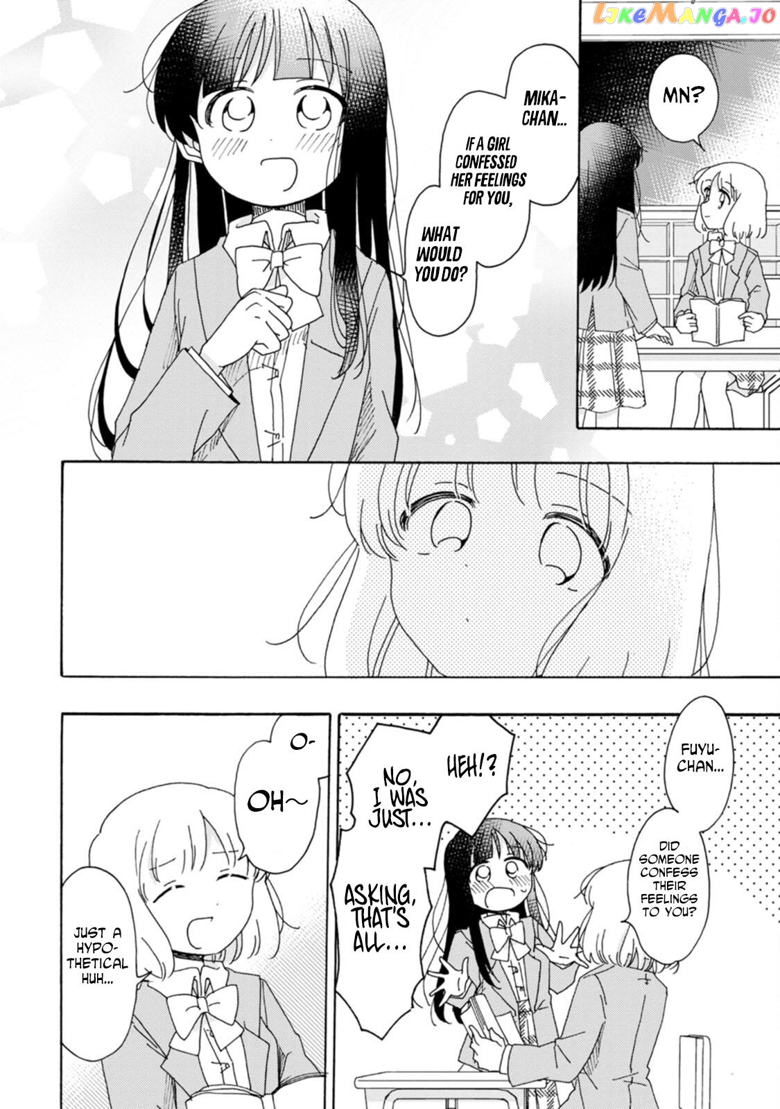 Yuri Is Forbidden For Yuri Ota! chapter 18 - page 4