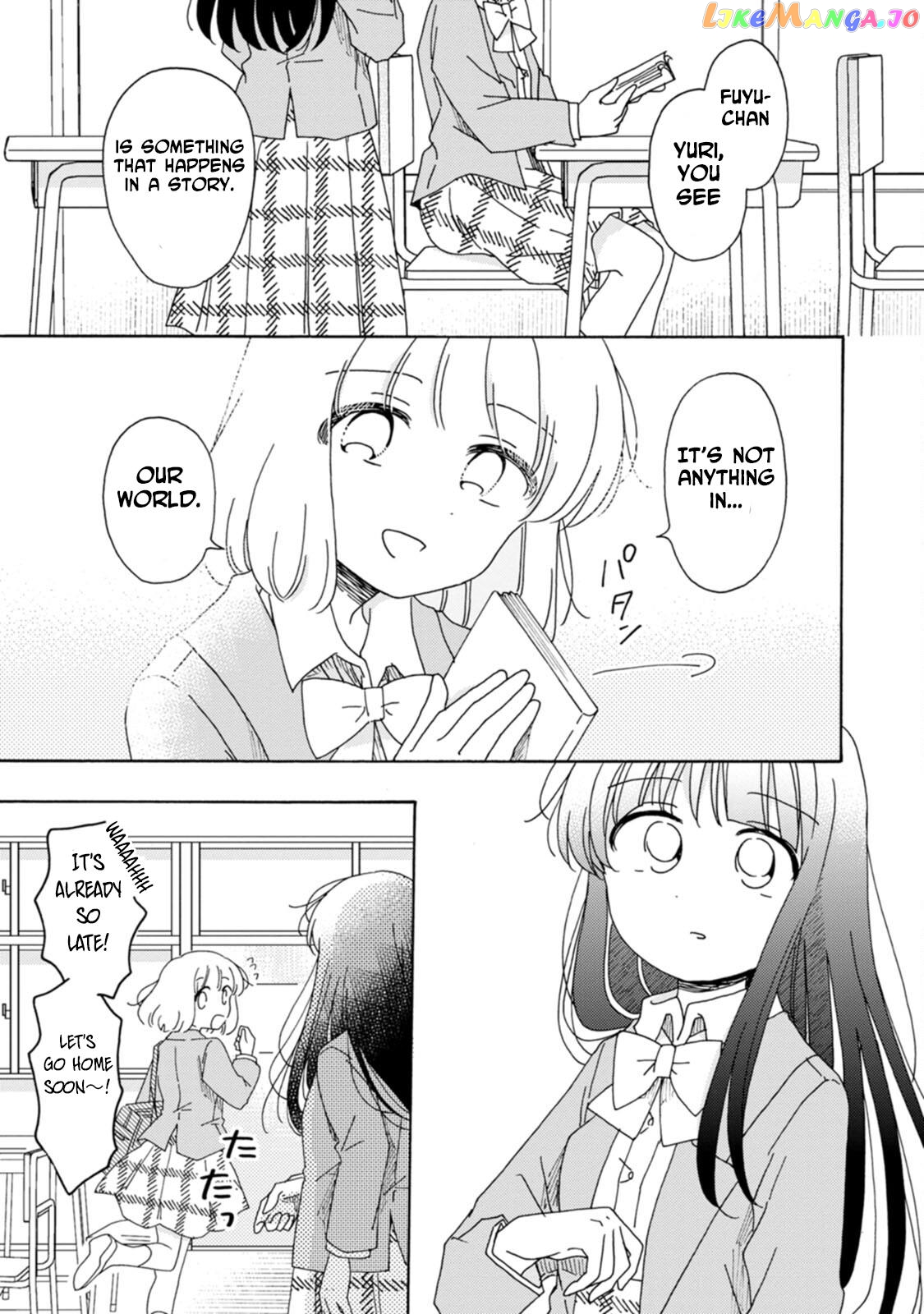Yuri Is Forbidden For Yuri Ota! chapter 18 - page 5