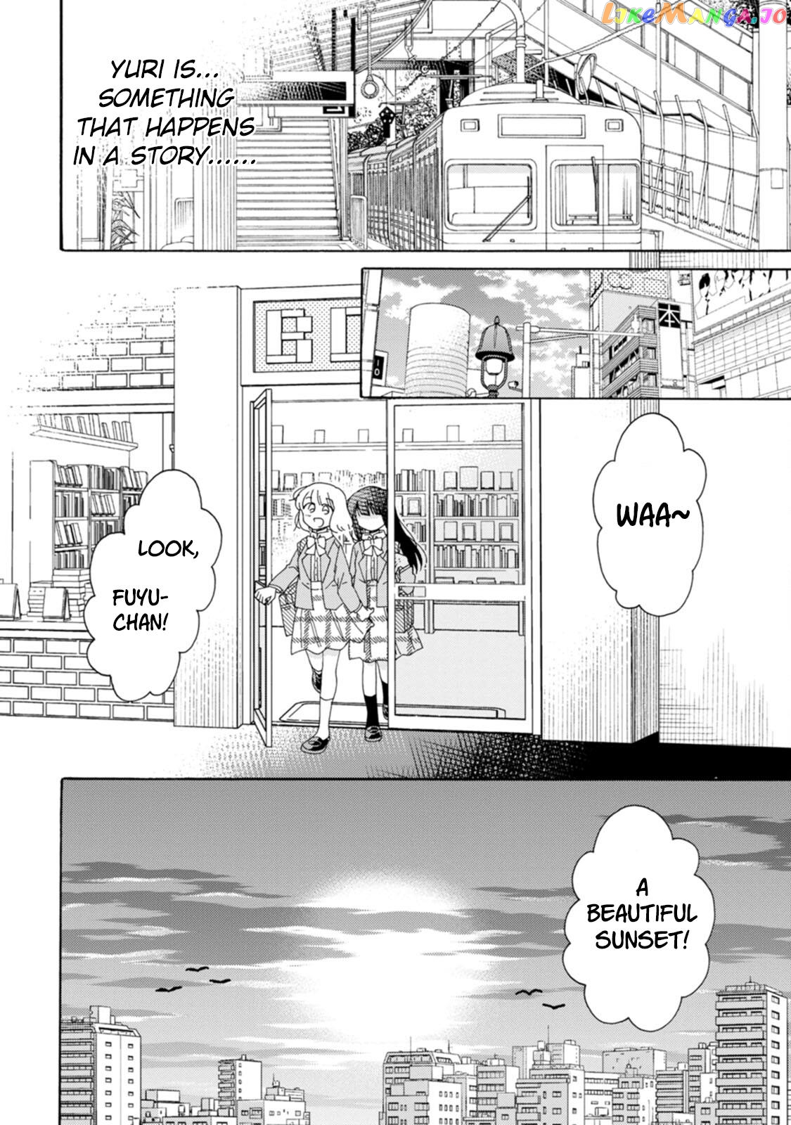 Yuri Is Forbidden For Yuri Ota! chapter 18 - page 6