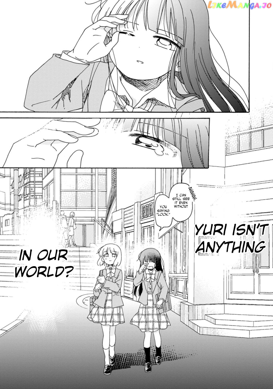 Yuri Is Forbidden For Yuri Ota! chapter 18 - page 7