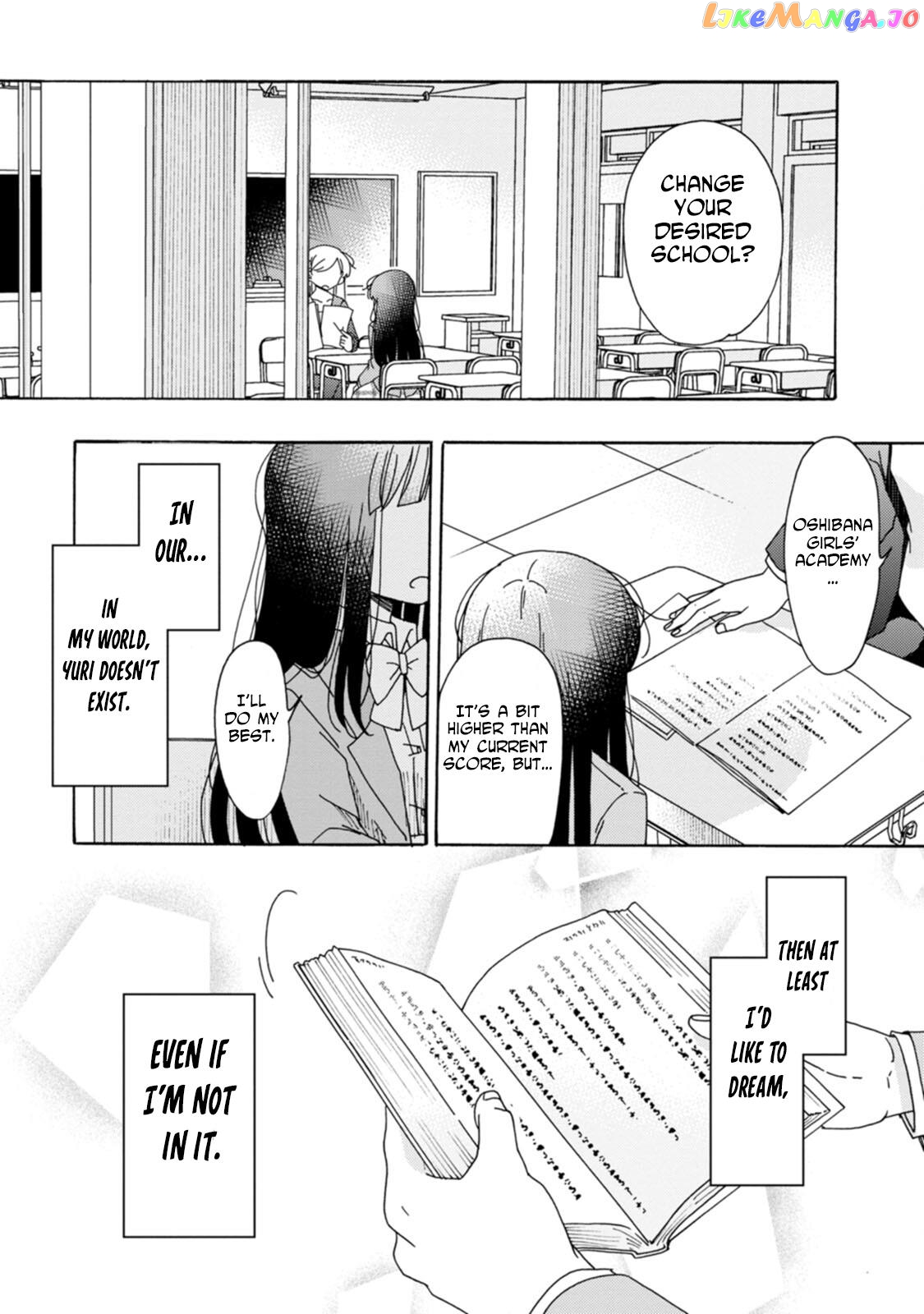 Yuri Is Forbidden For Yuri Ota! chapter 18 - page 8