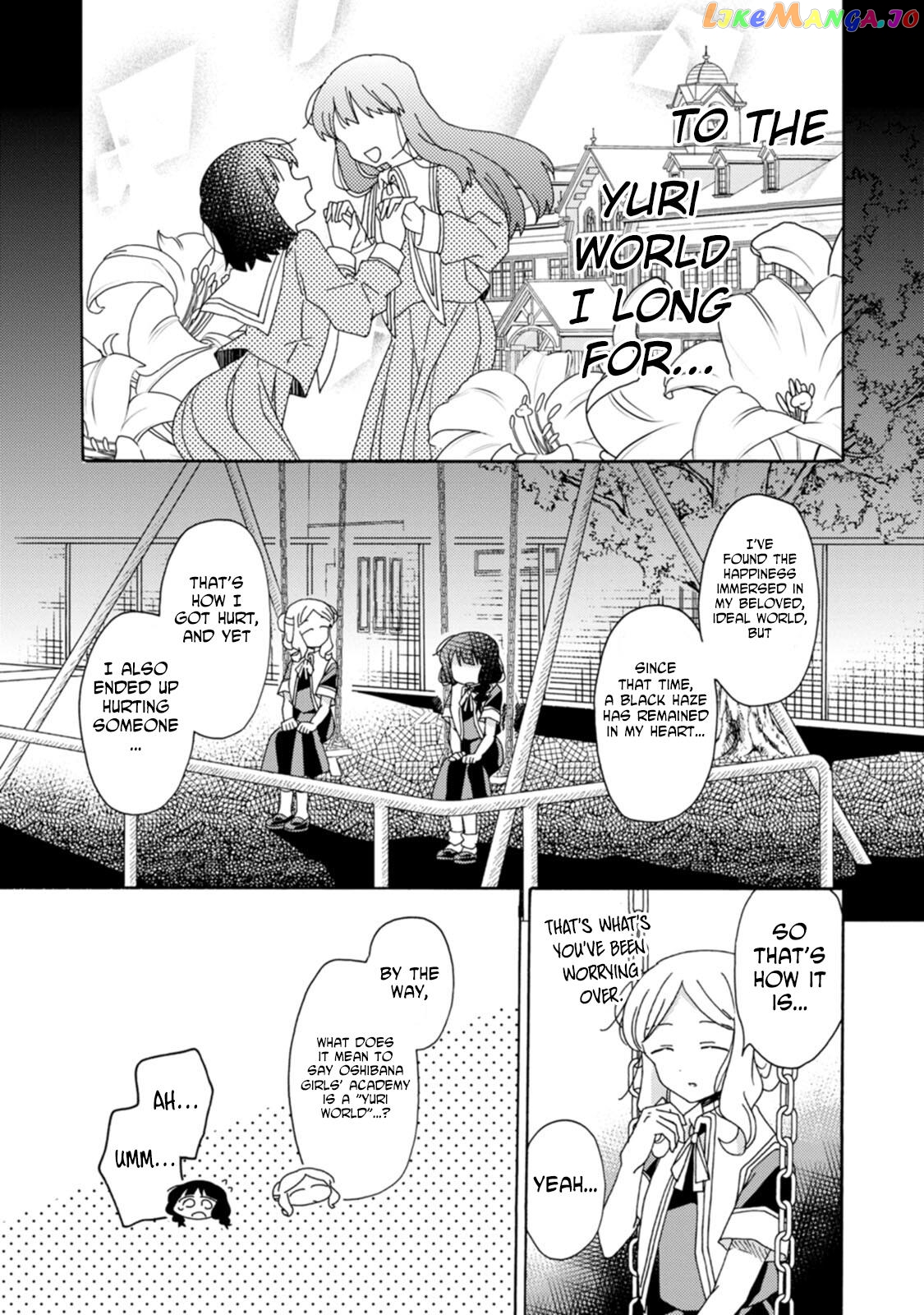 Yuri Is Forbidden For Yuri Ota! chapter 18 - page 9