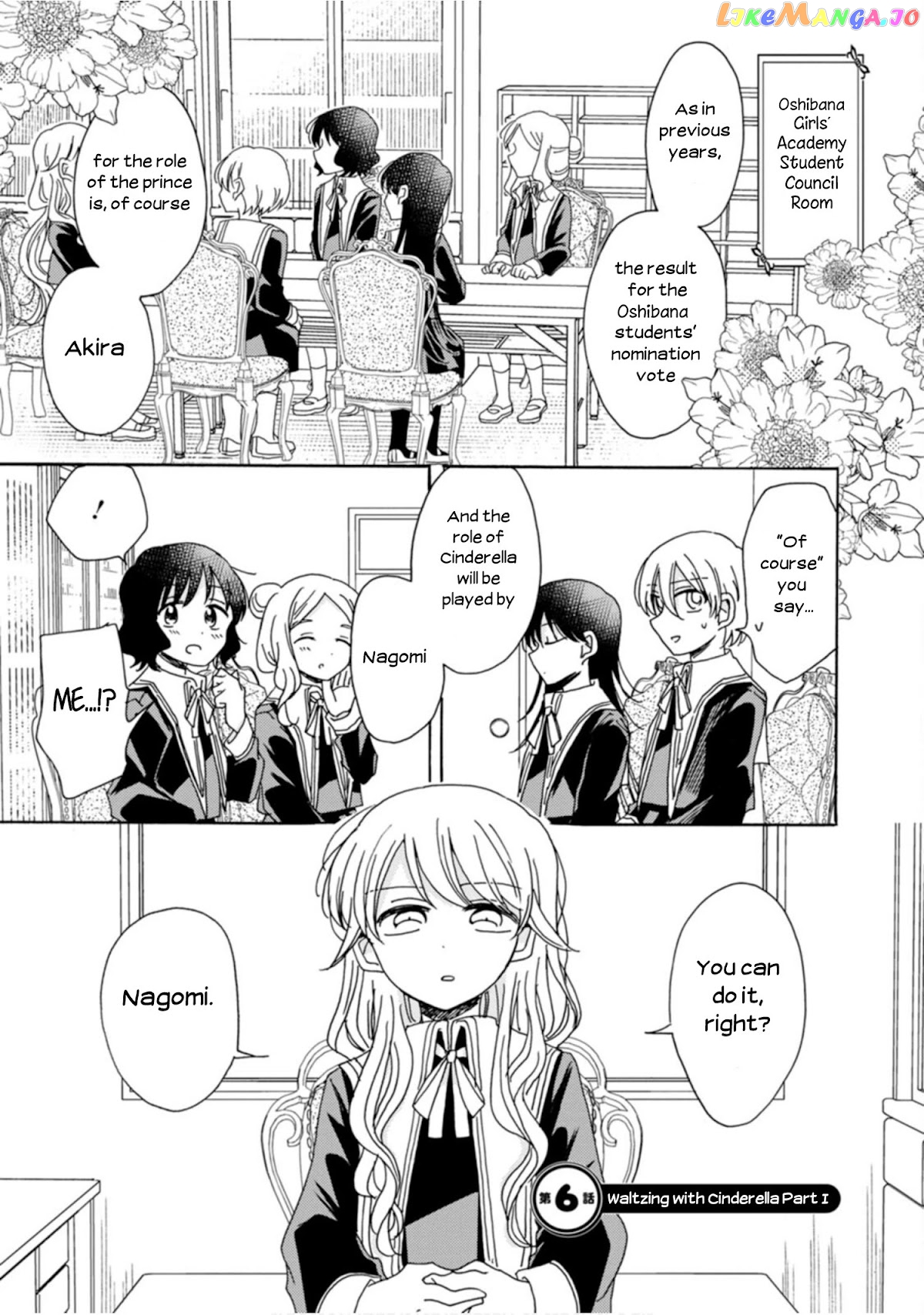 Yuri Is Forbidden For Yuri Ota! chapter 6 - page 1
