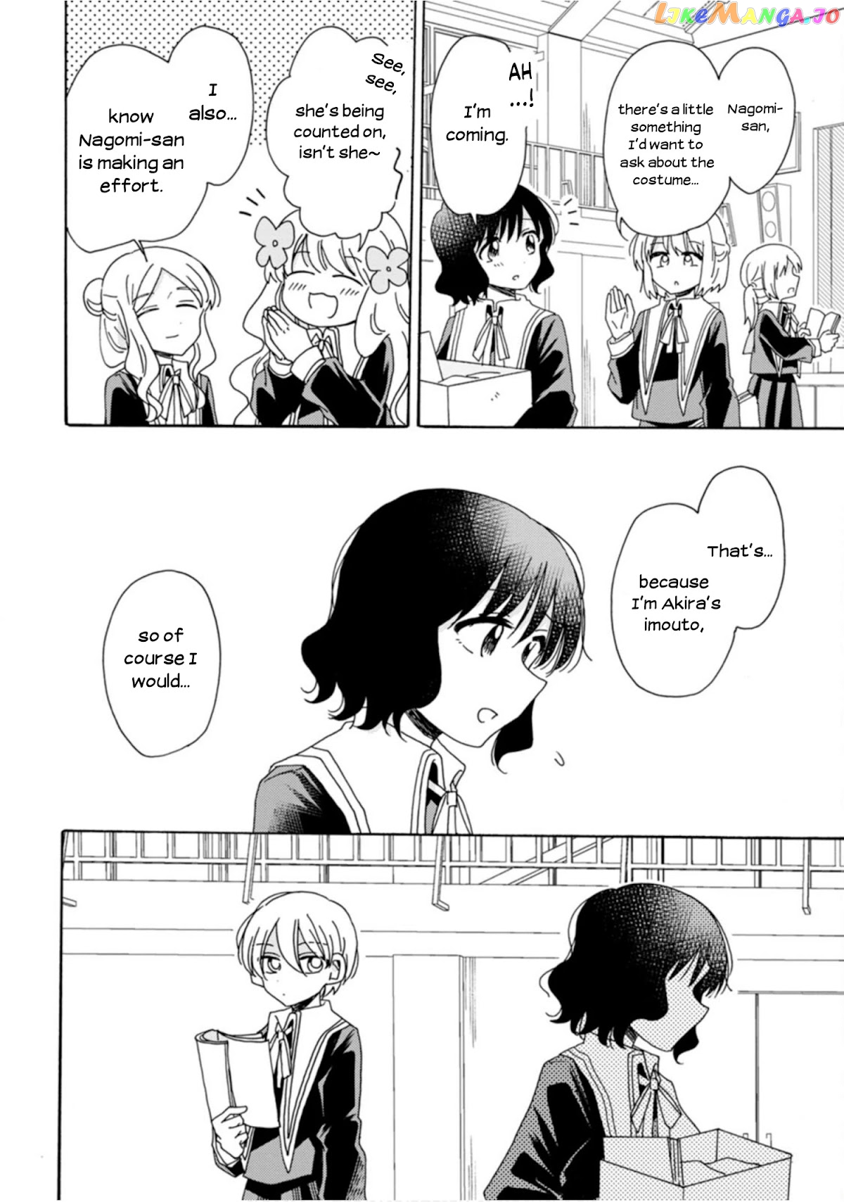 Yuri Is Forbidden For Yuri Ota! chapter 6 - page 10