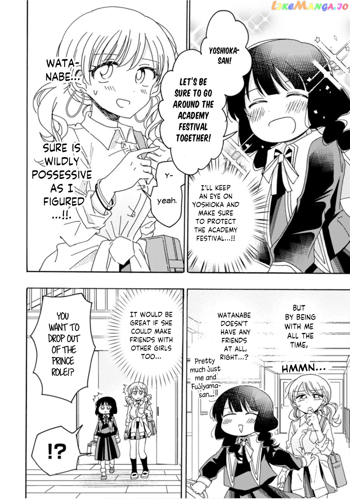 Yuri Is Forbidden For Yuri Ota! chapter 6 - page 12