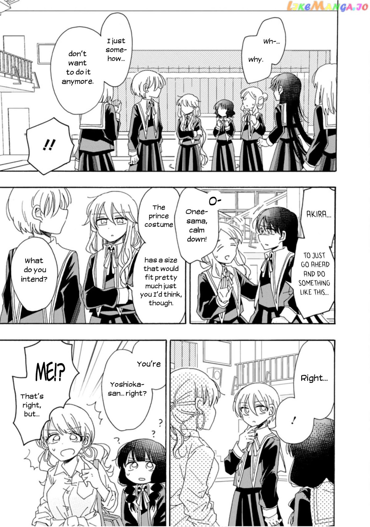 Yuri Is Forbidden For Yuri Ota! chapter 6 - page 13