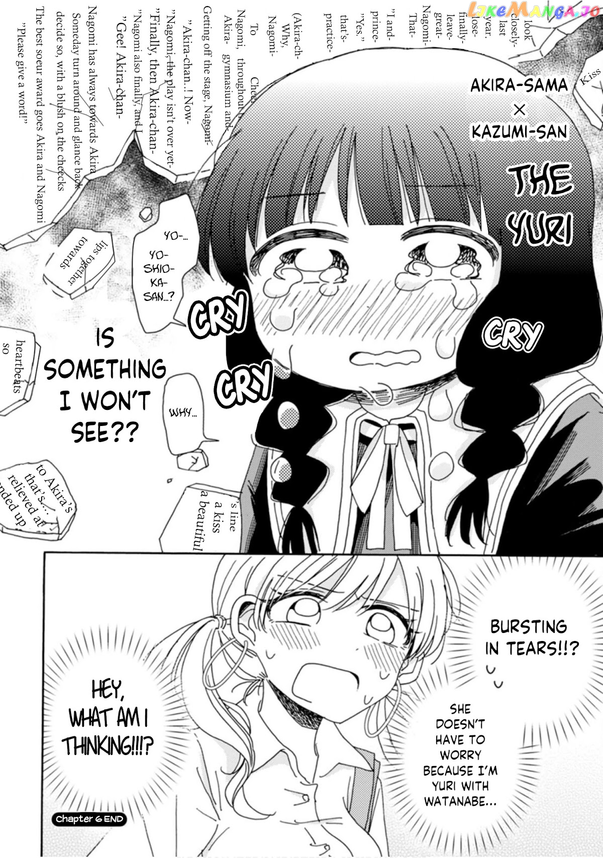 Yuri Is Forbidden For Yuri Ota! chapter 6 - page 16
