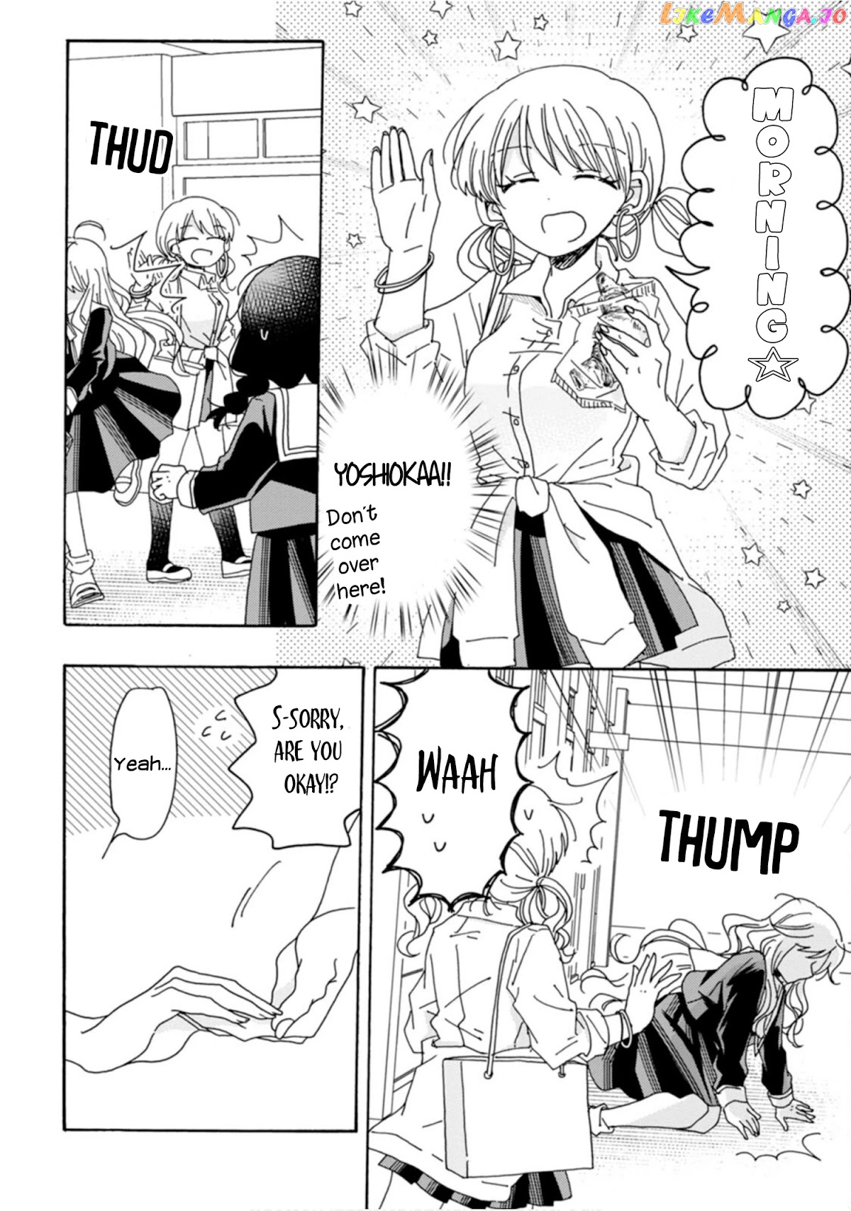 Yuri Is Forbidden For Yuri Ota! chapter 6 - page 4