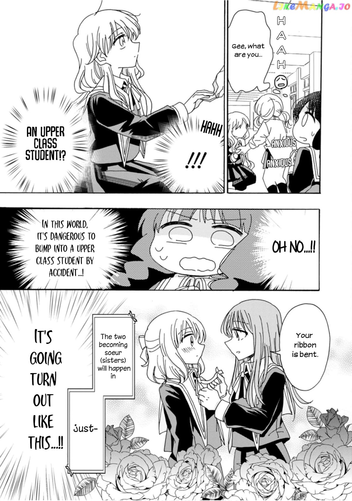 Yuri Is Forbidden For Yuri Ota! chapter 6 - page 5