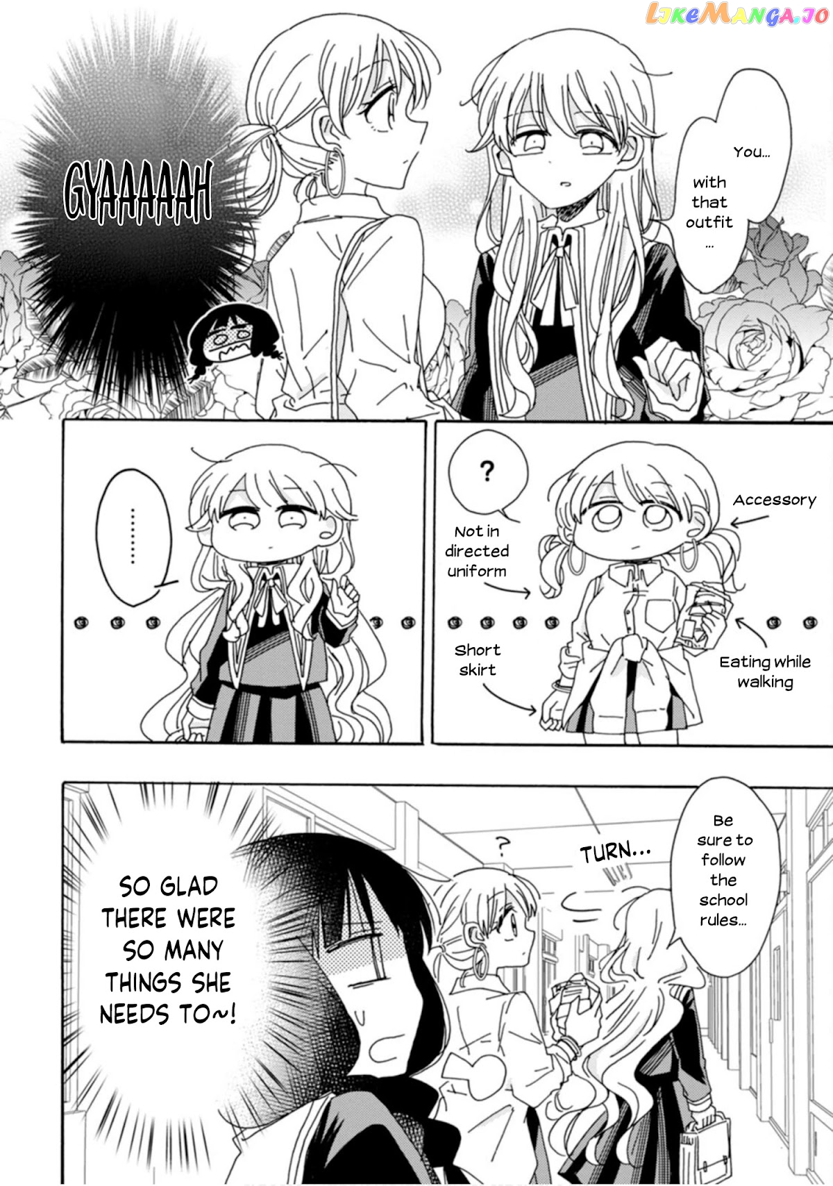Yuri Is Forbidden For Yuri Ota! chapter 6 - page 6