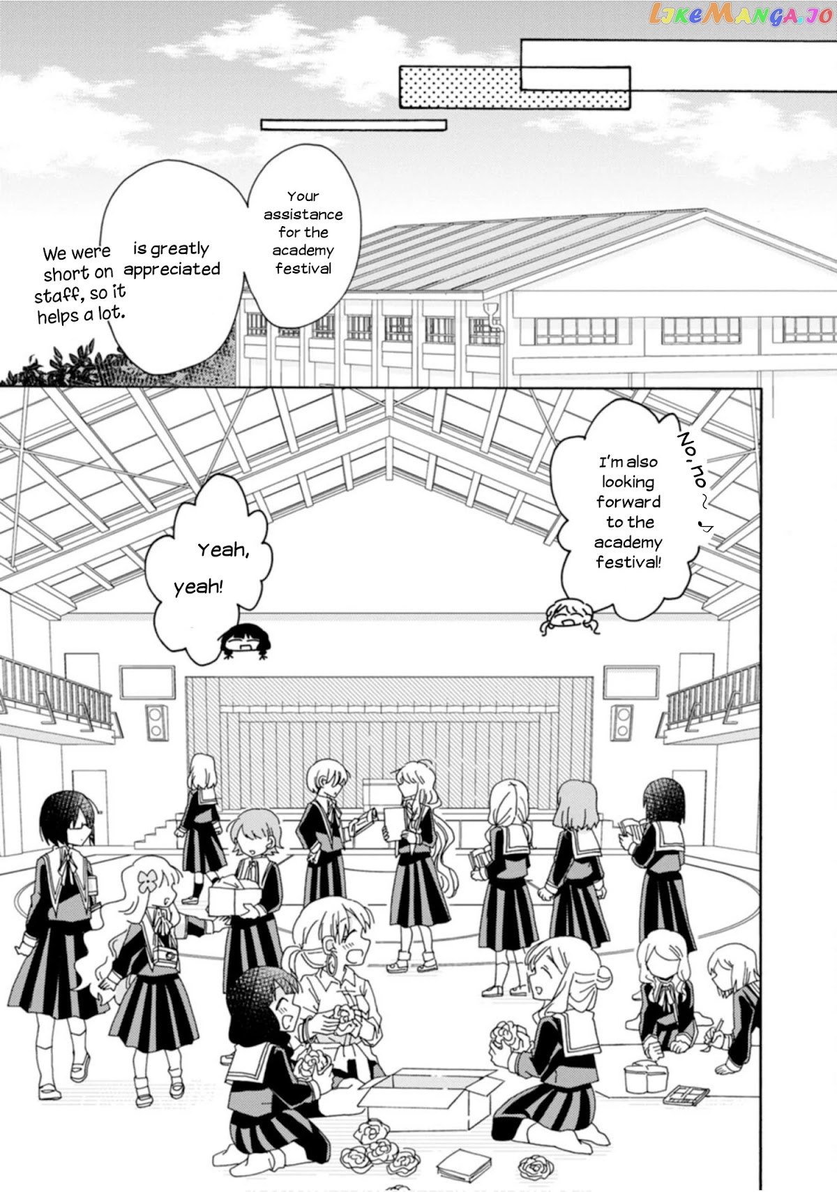 Yuri Is Forbidden For Yuri Ota! chapter 6 - page 7