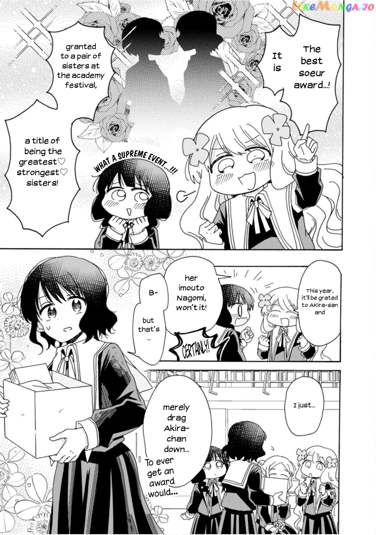 Yuri Is Forbidden For Yuri Ota! chapter 6 - page 9