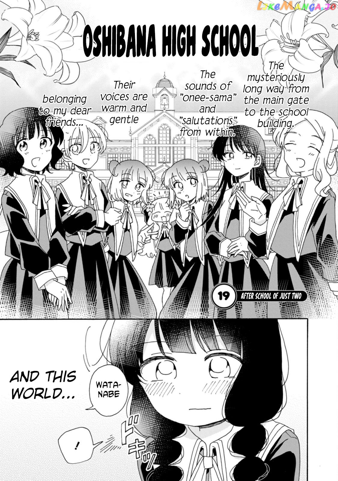 Yuri Is Forbidden For Yuri Ota! chapter 19 - page 1