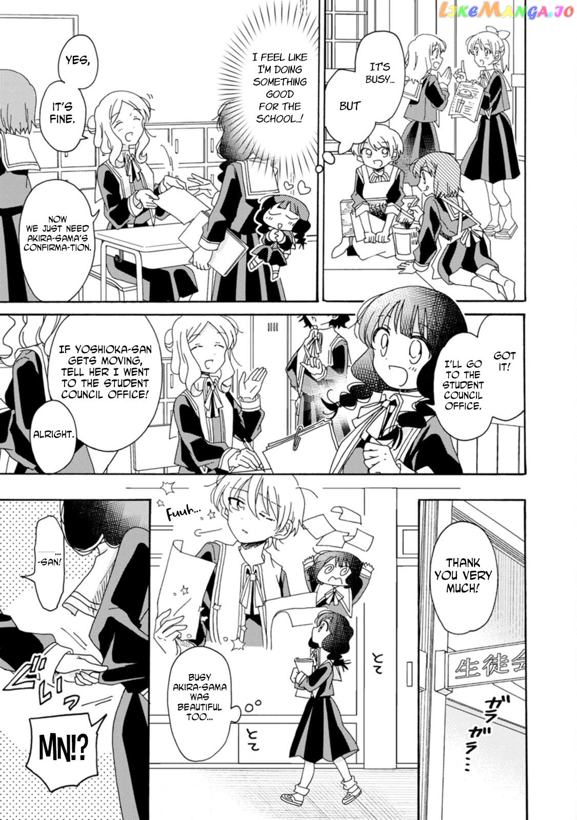 Yuri Is Forbidden For Yuri Ota! chapter 19 - page 13