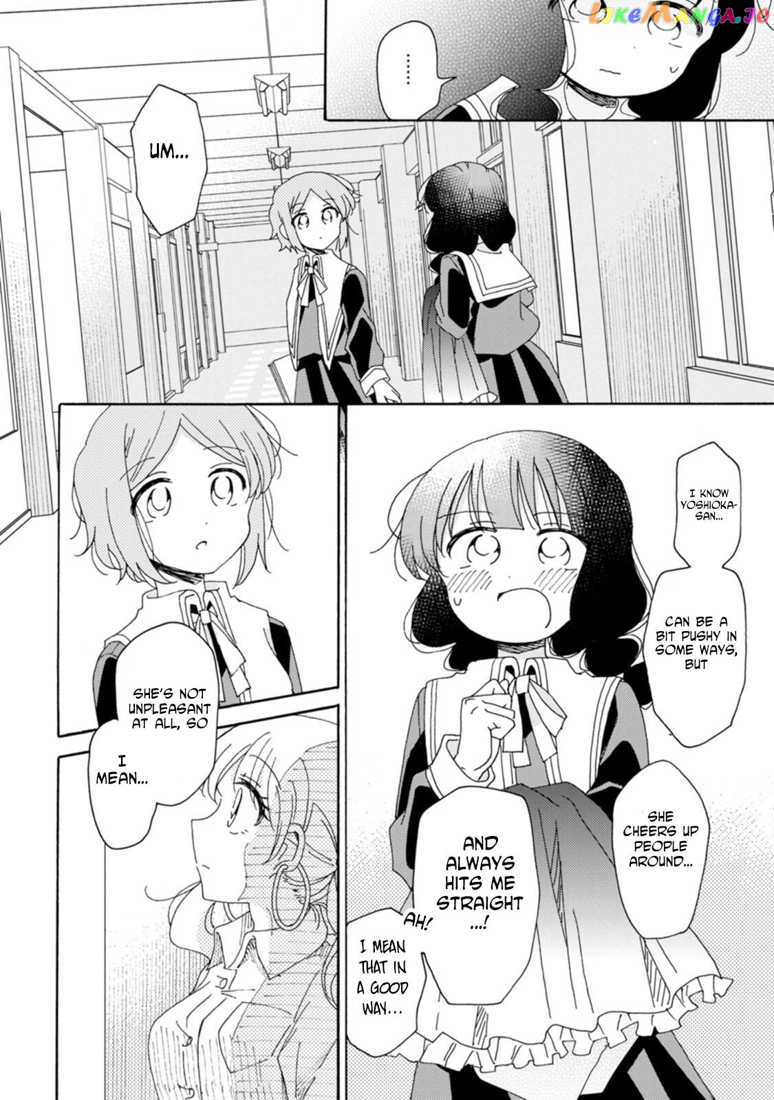 Yuri Is Forbidden For Yuri Ota! chapter 19 - page 16