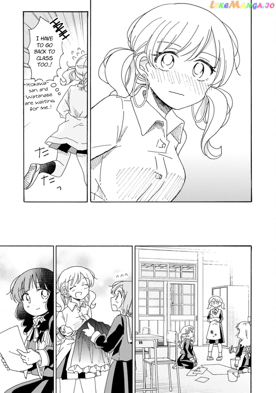 Yuri Is Forbidden For Yuri Ota! chapter 19 - page 19