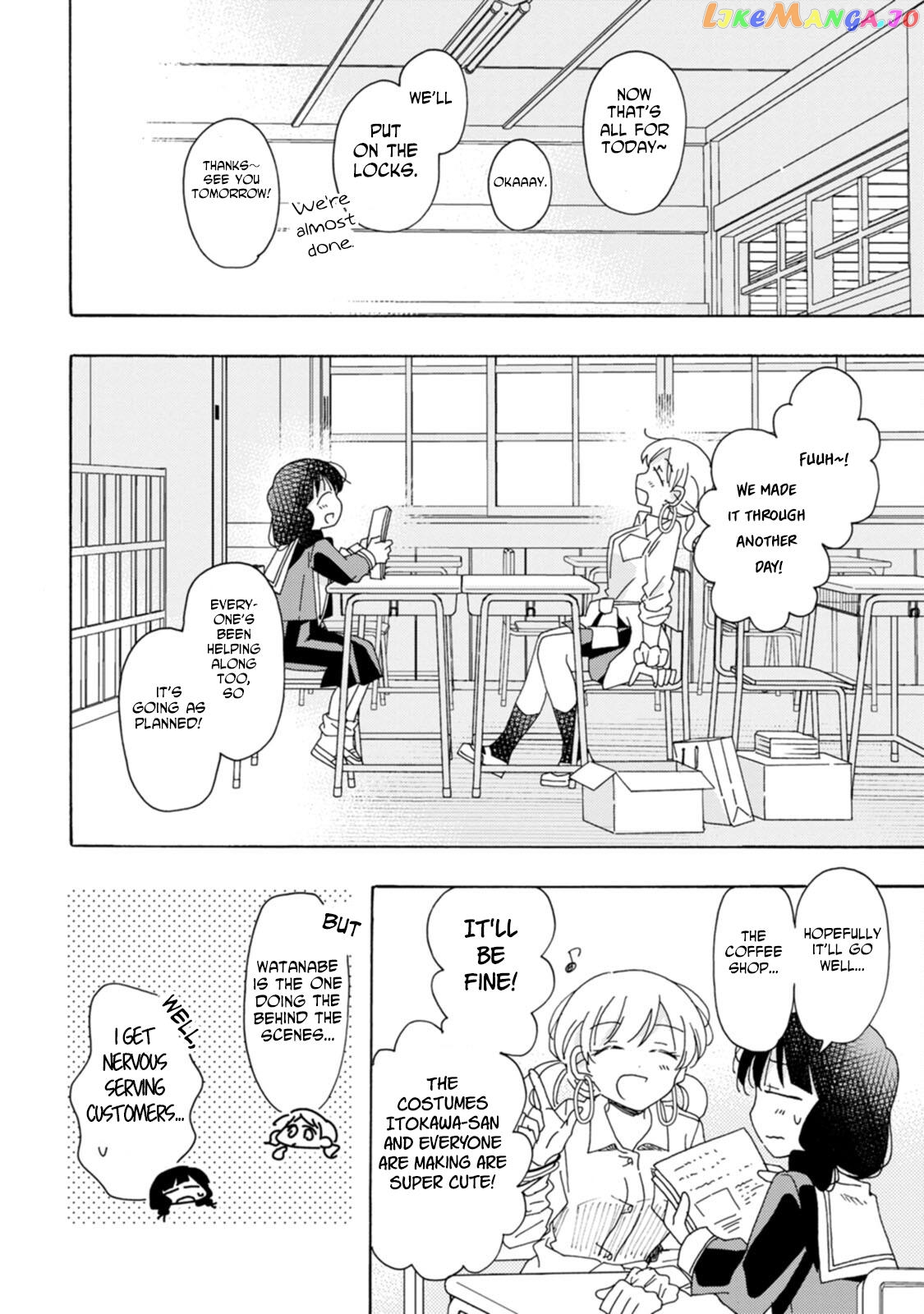 Yuri Is Forbidden For Yuri Ota! chapter 19 - page 20