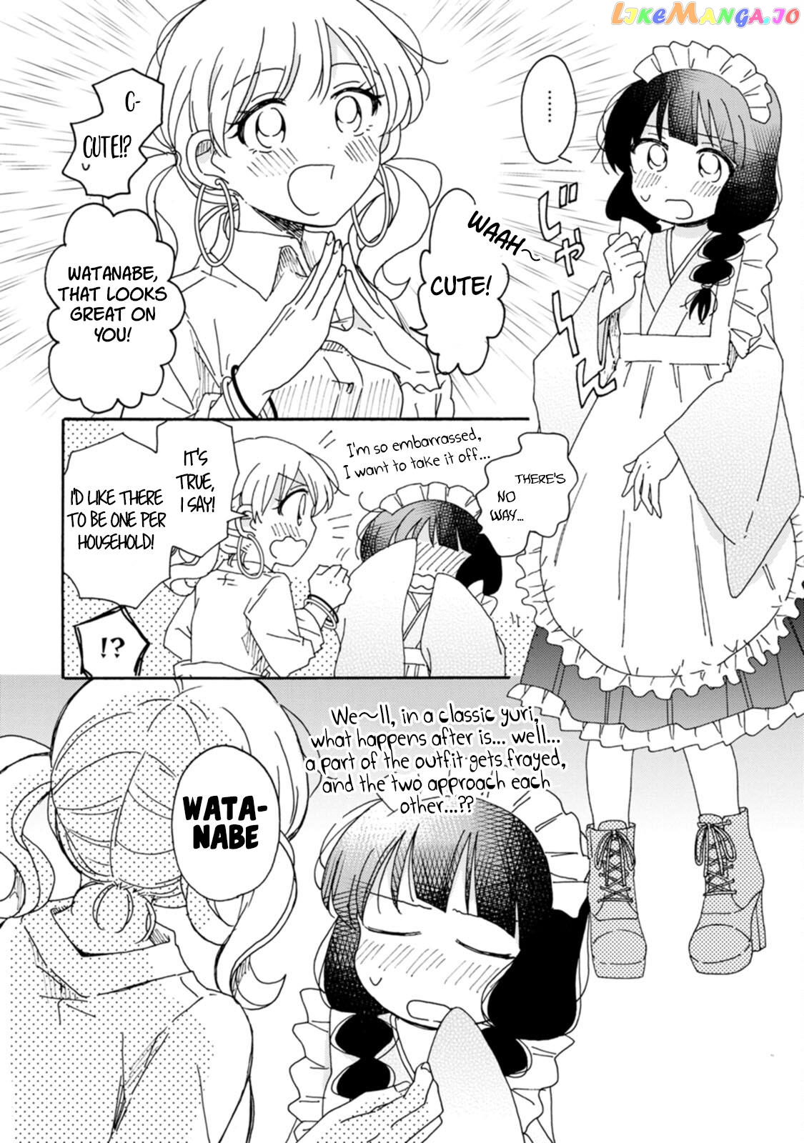 Yuri Is Forbidden For Yuri Ota! chapter 19 - page 22