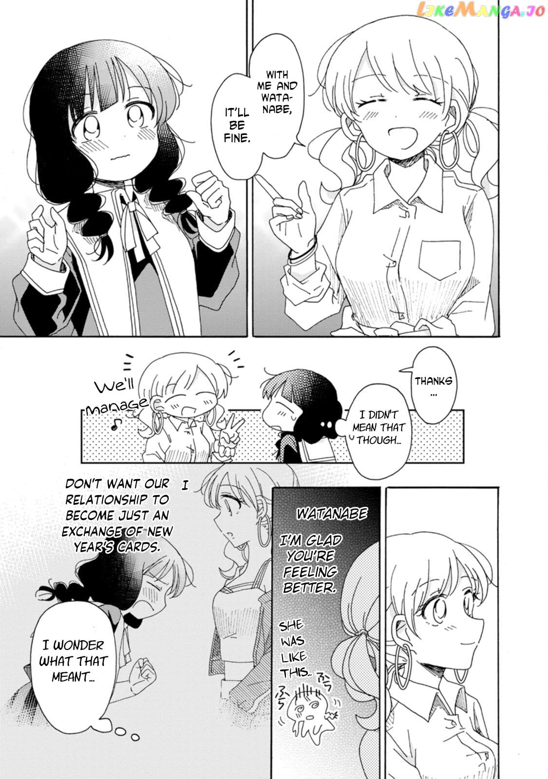 Yuri Is Forbidden For Yuri Ota! chapter 19 - page 3
