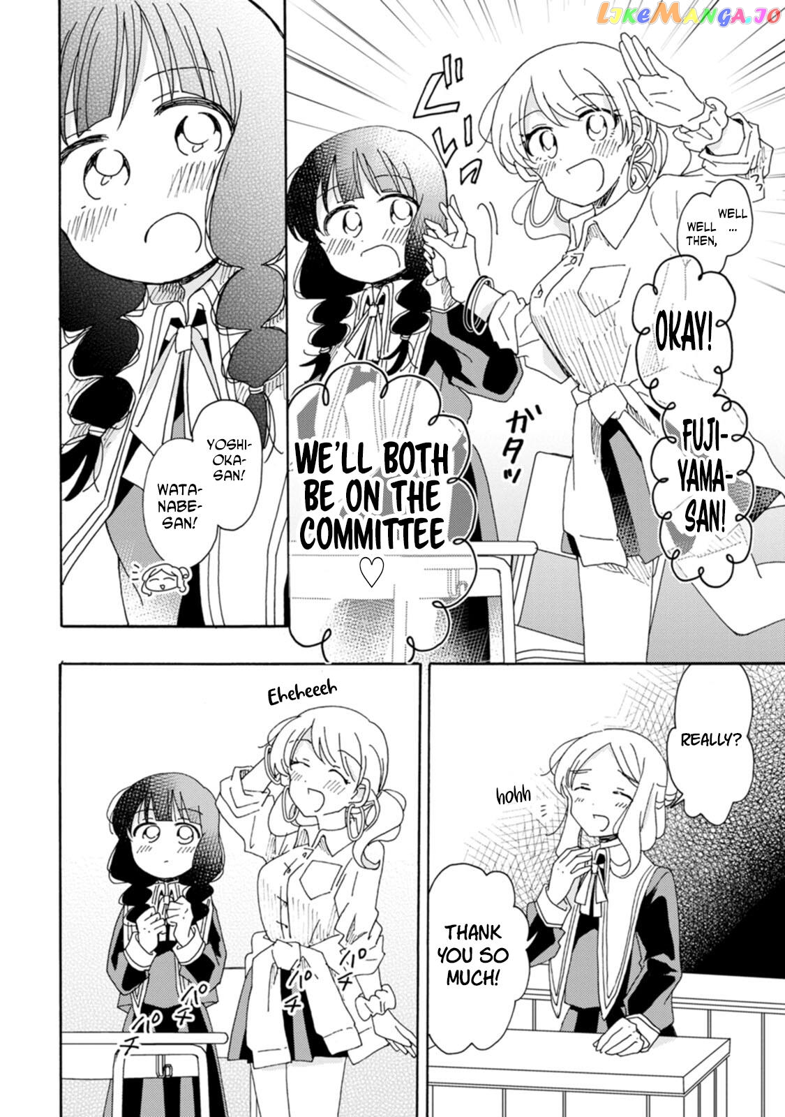 Yuri Is Forbidden For Yuri Ota! chapter 19 - page 8