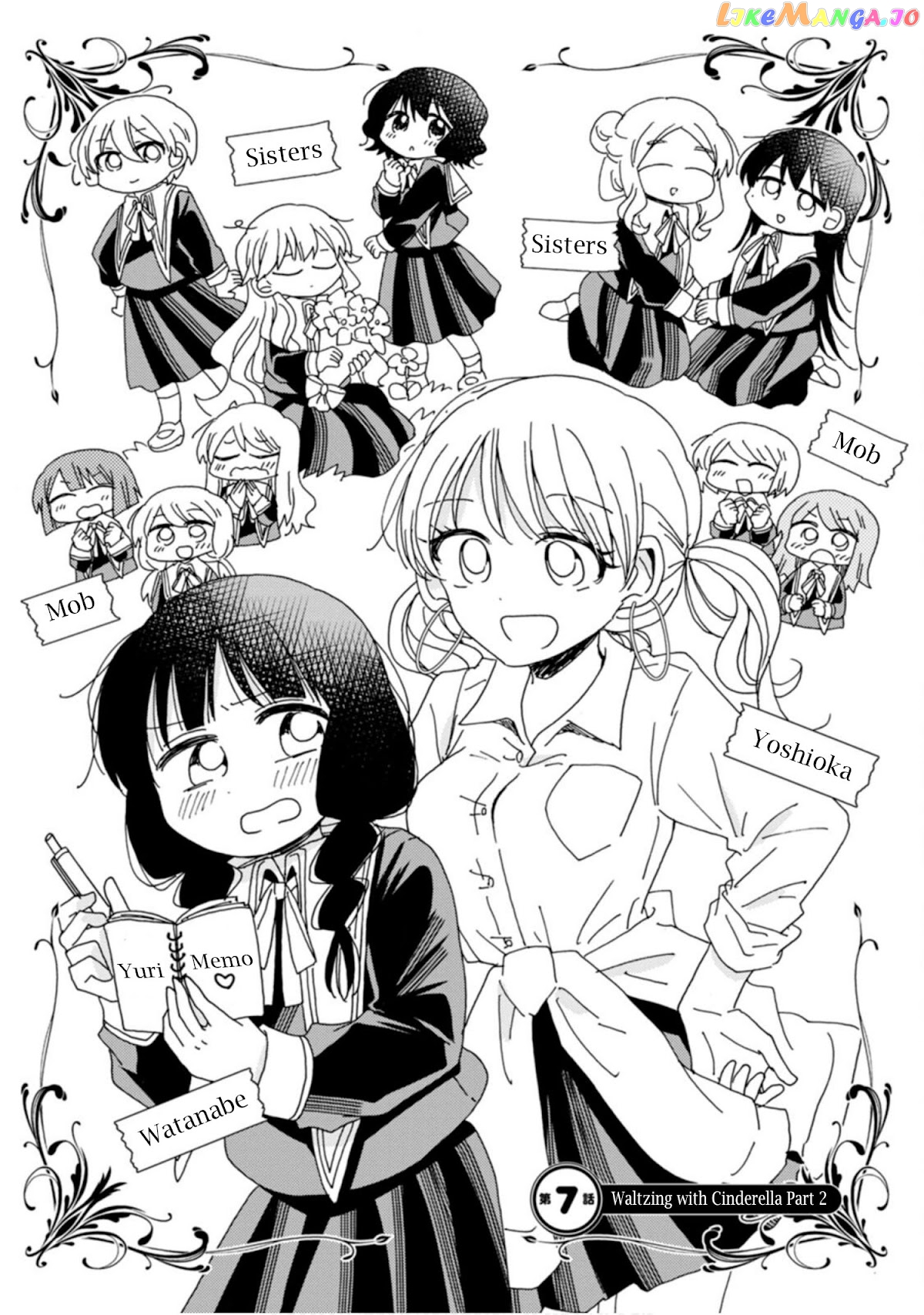 Yuri Is Forbidden For Yuri Ota! chapter 7 - page 3