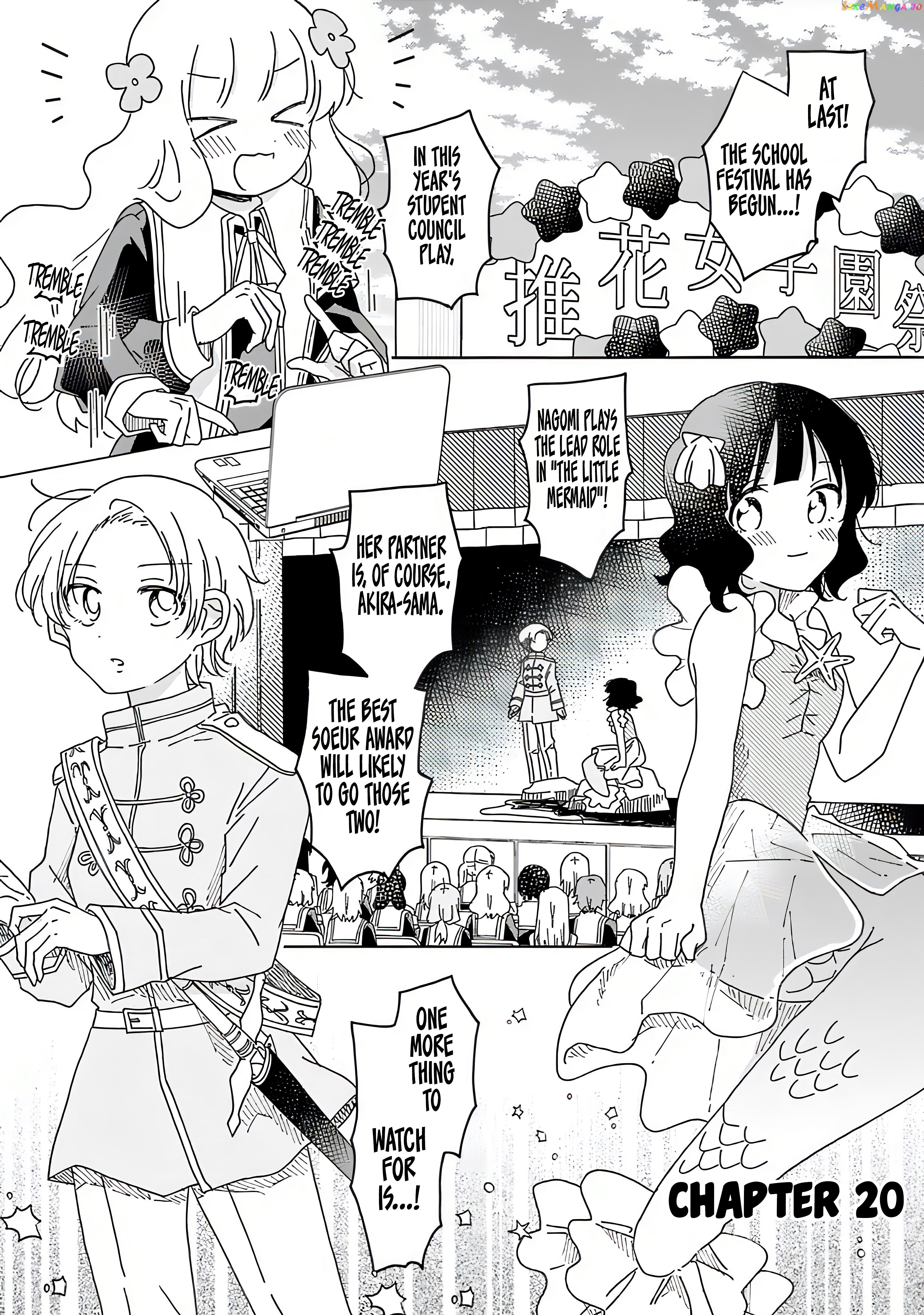 Yuri Is Forbidden For Yuri Ota! chapter 20 - page 1