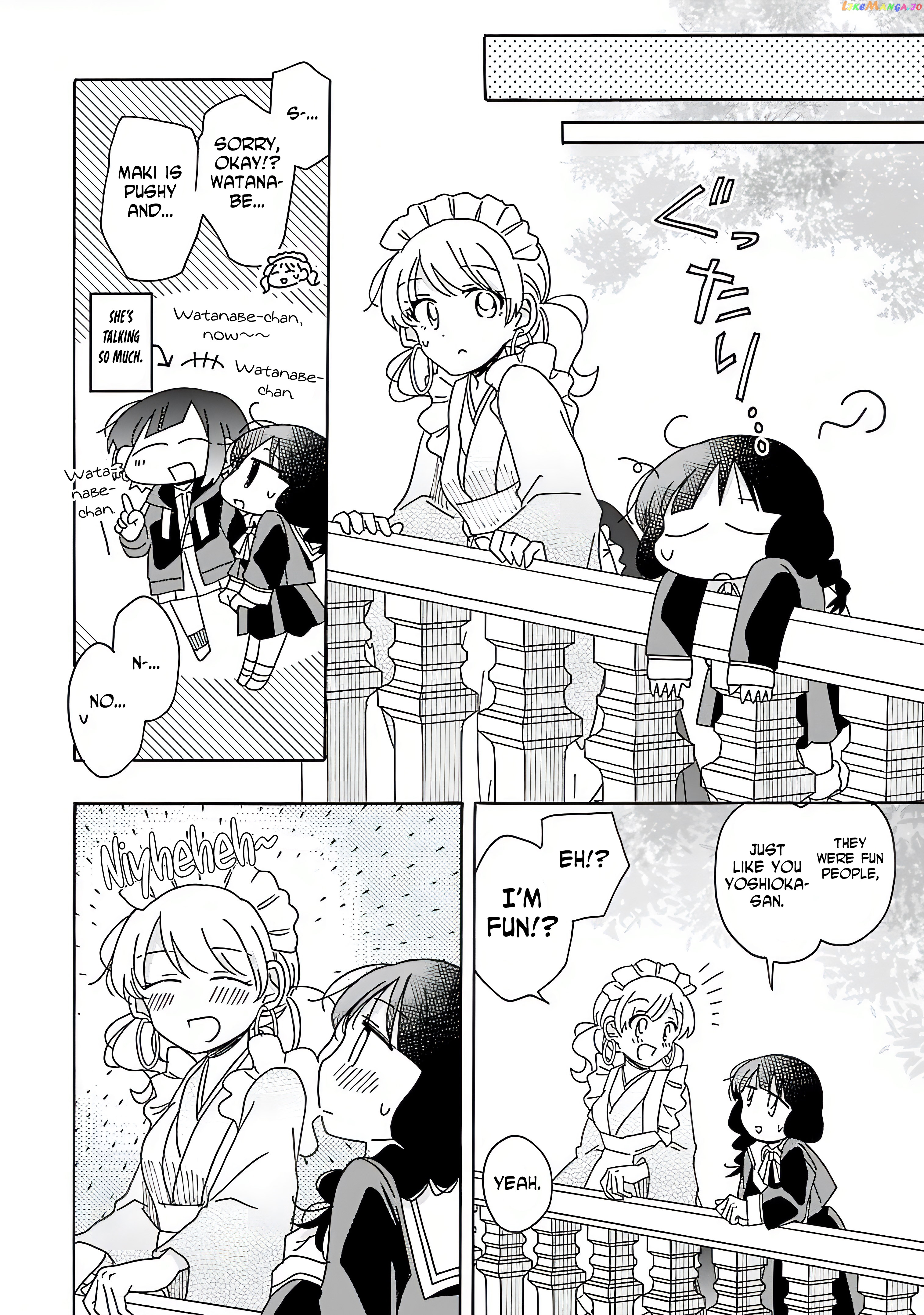 Yuri Is Forbidden For Yuri Ota! chapter 20 - page 16