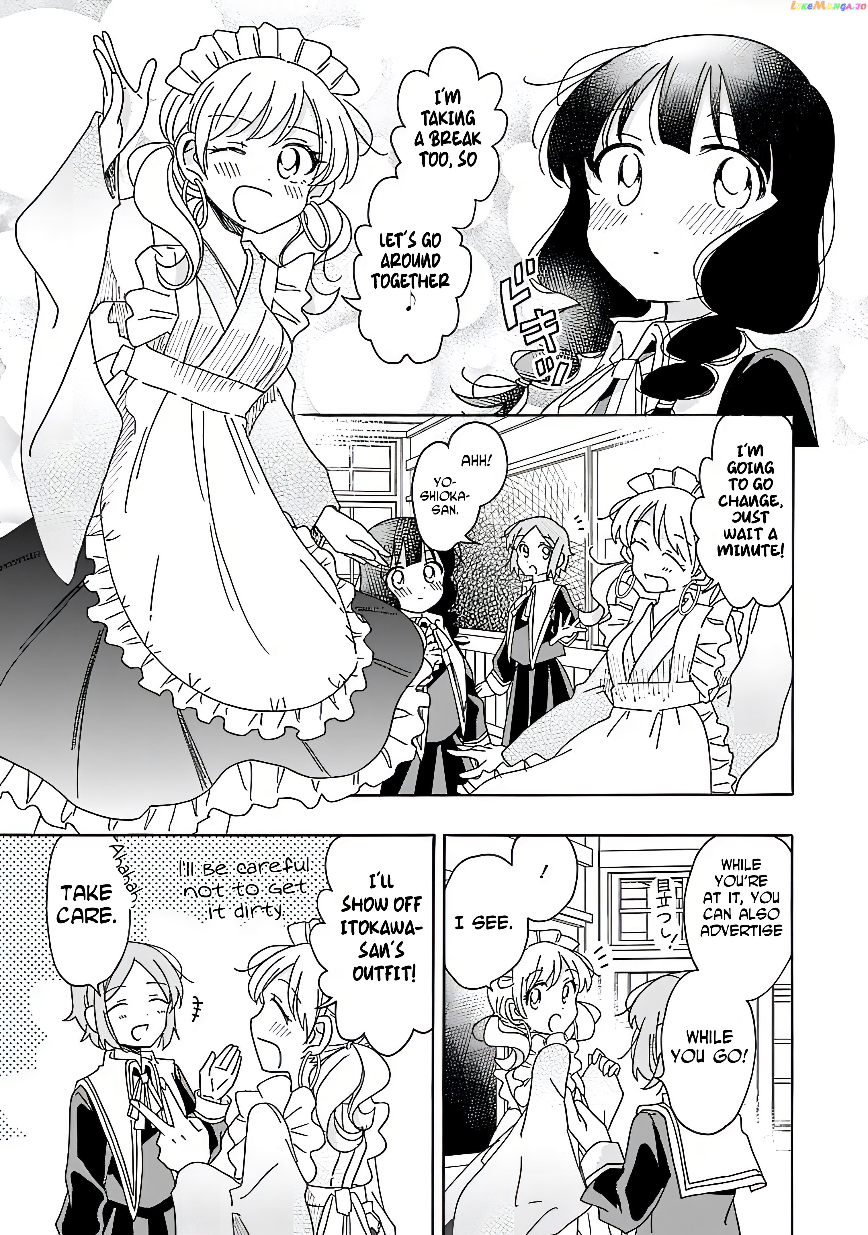 Yuri Is Forbidden For Yuri Ota! chapter 20 - page 5