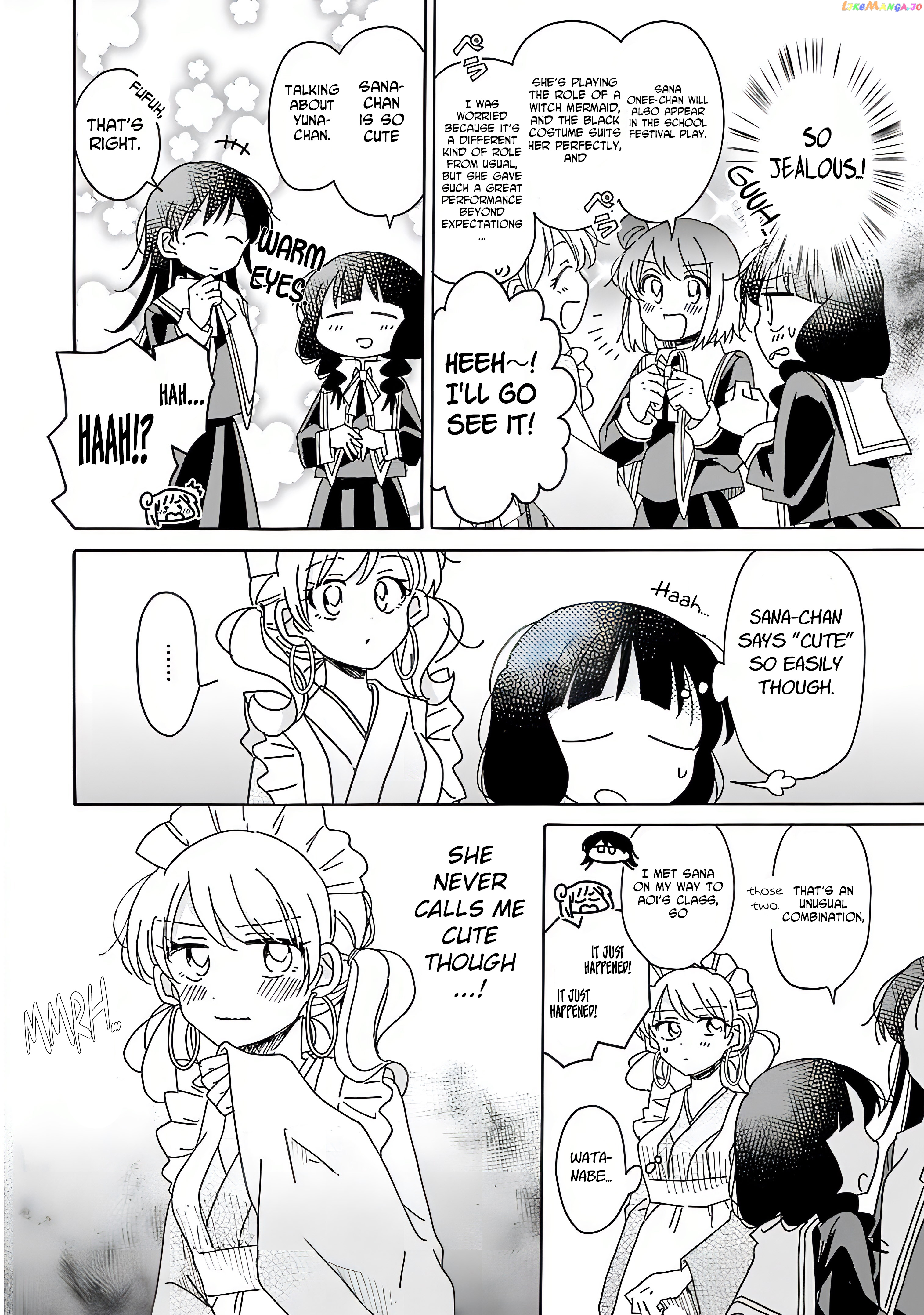 Yuri Is Forbidden For Yuri Ota! chapter 20 - page 8
