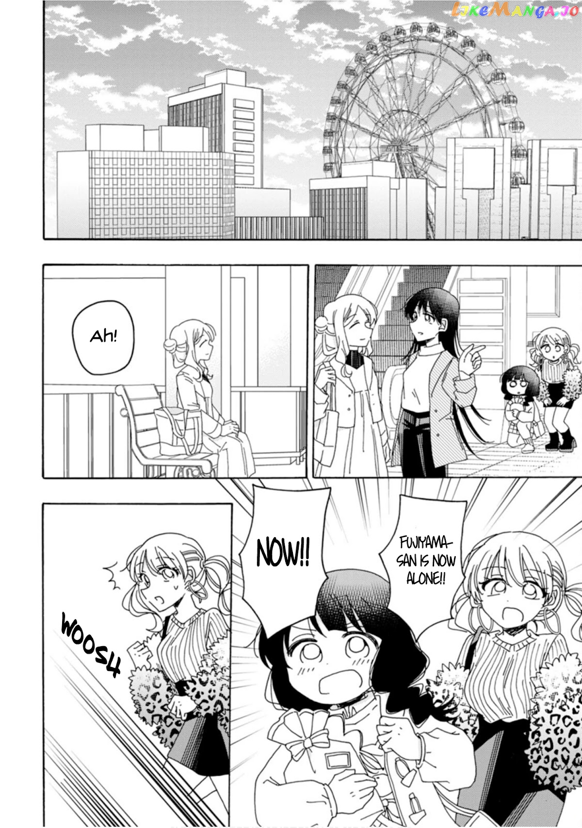 Yuri Is Forbidden For Yuri Ota! chapter 7.5 - page 10