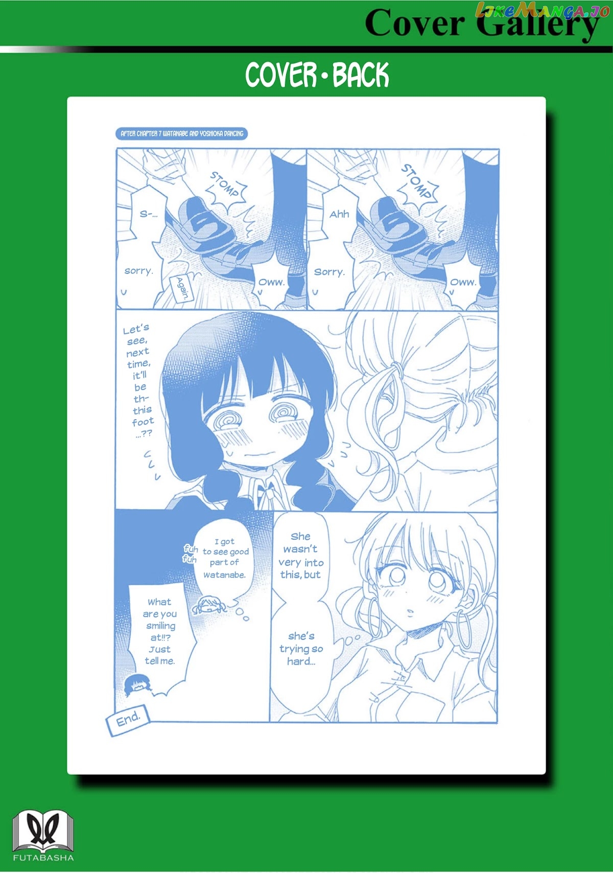 Yuri Is Forbidden For Yuri Ota! chapter 7.5 - page 23