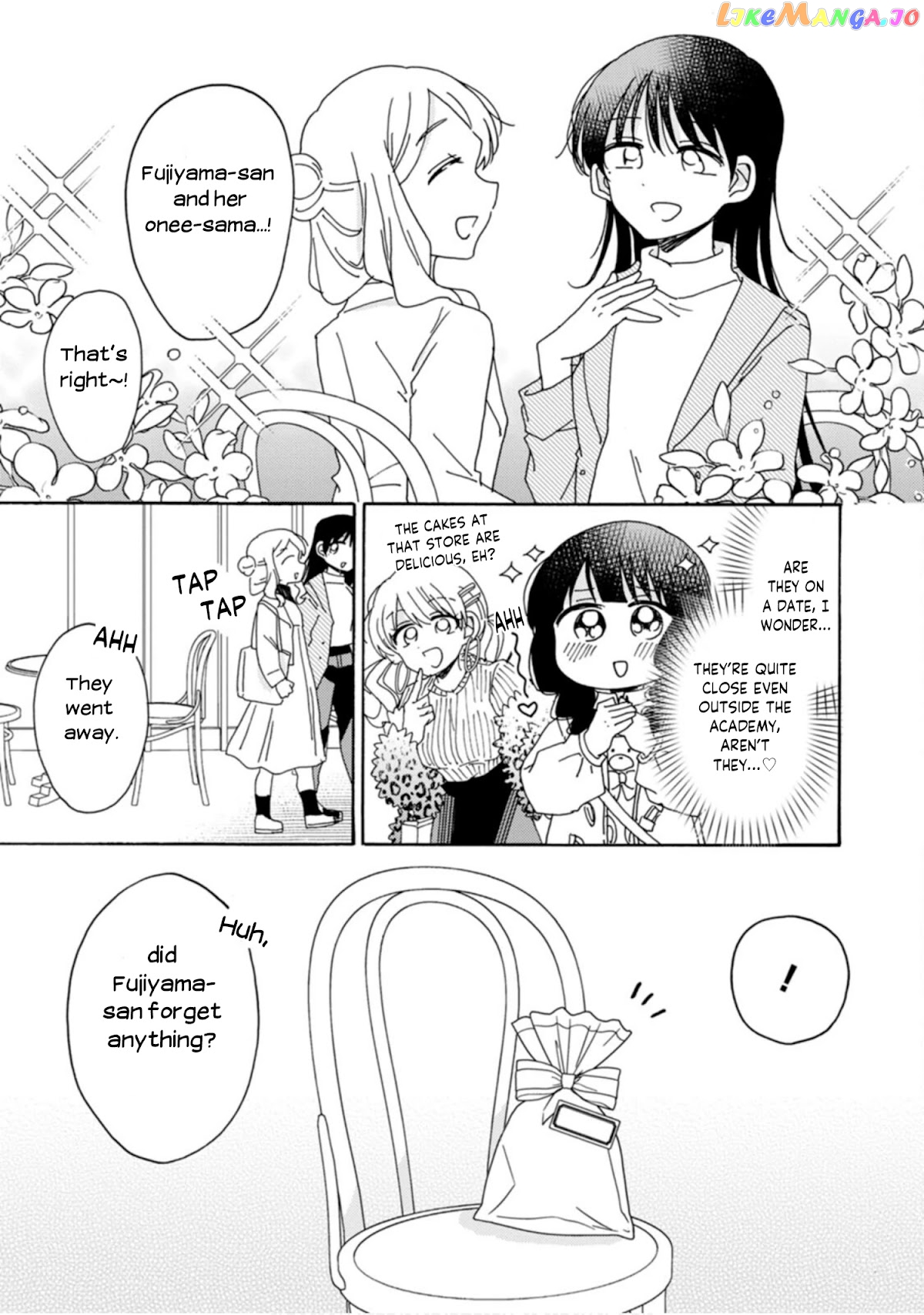 Yuri Is Forbidden For Yuri Ota! chapter 7.5 - page 3