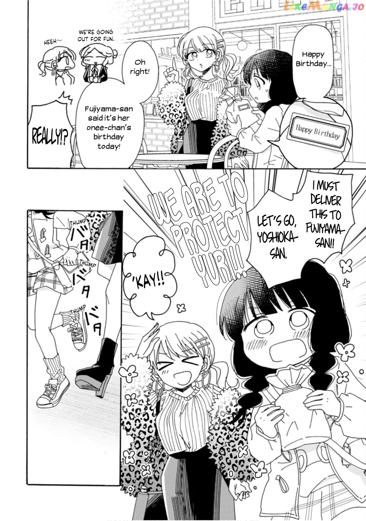 Yuri Is Forbidden For Yuri Ota! chapter 7.5 - page 4