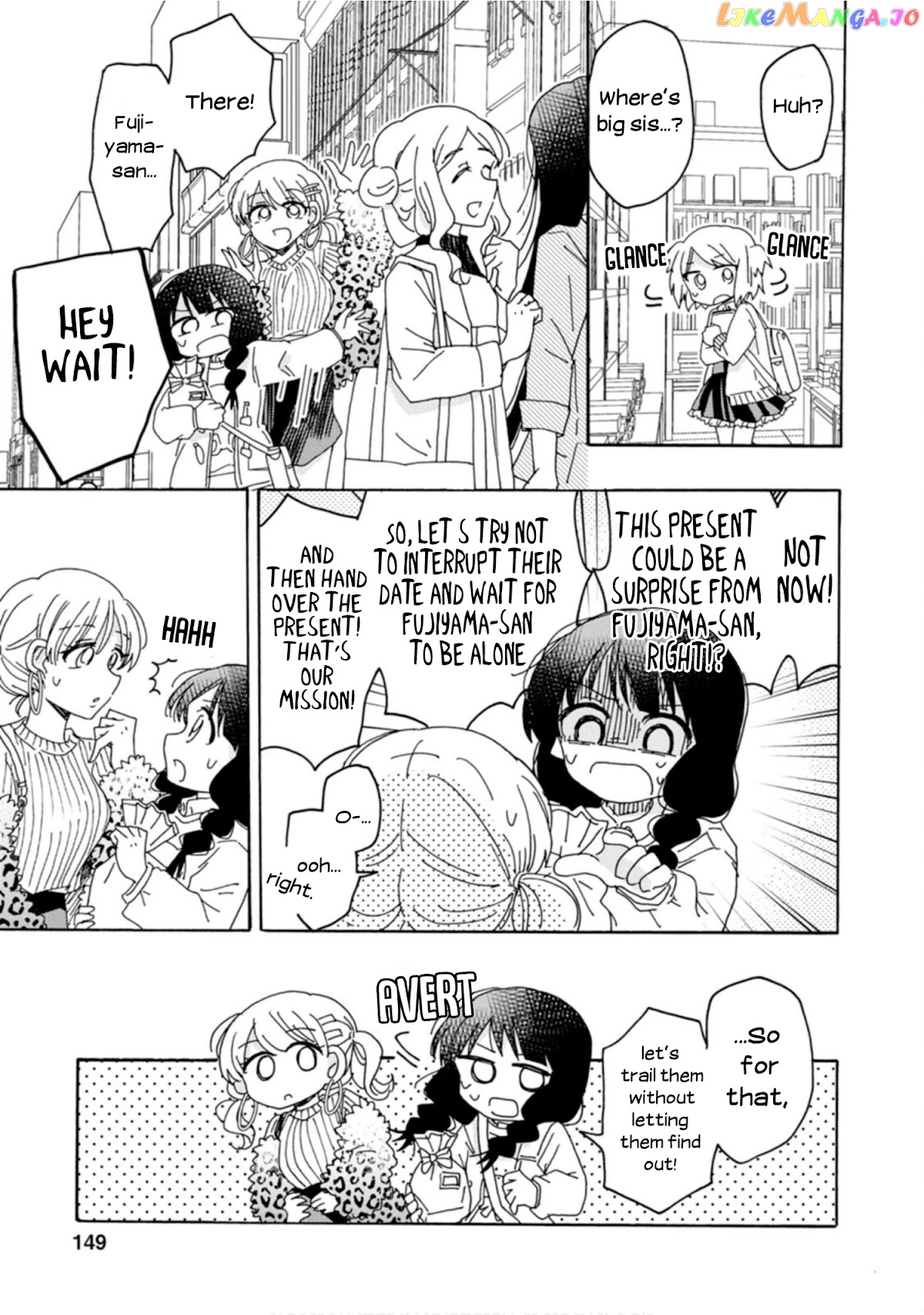 Yuri Is Forbidden For Yuri Ota! chapter 7.5 - page 5