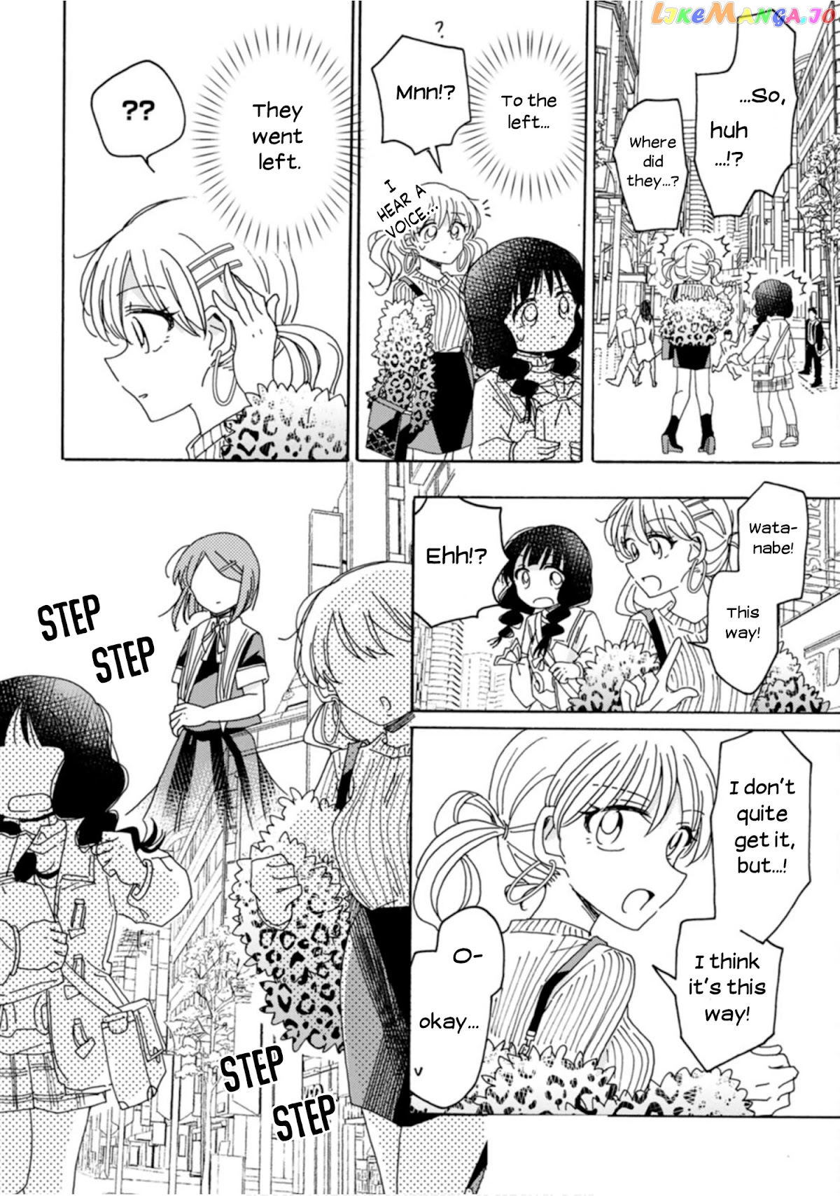 Yuri Is Forbidden For Yuri Ota! chapter 7.5 - page 6