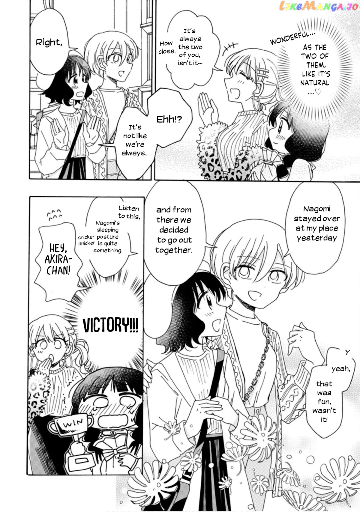 Yuri Is Forbidden For Yuri Ota! chapter 7.5 - page 8