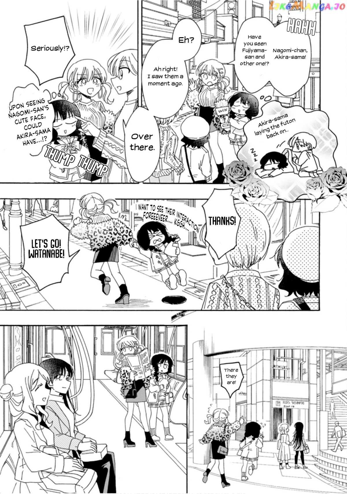 Yuri Is Forbidden For Yuri Ota! chapter 7.5 - page 9