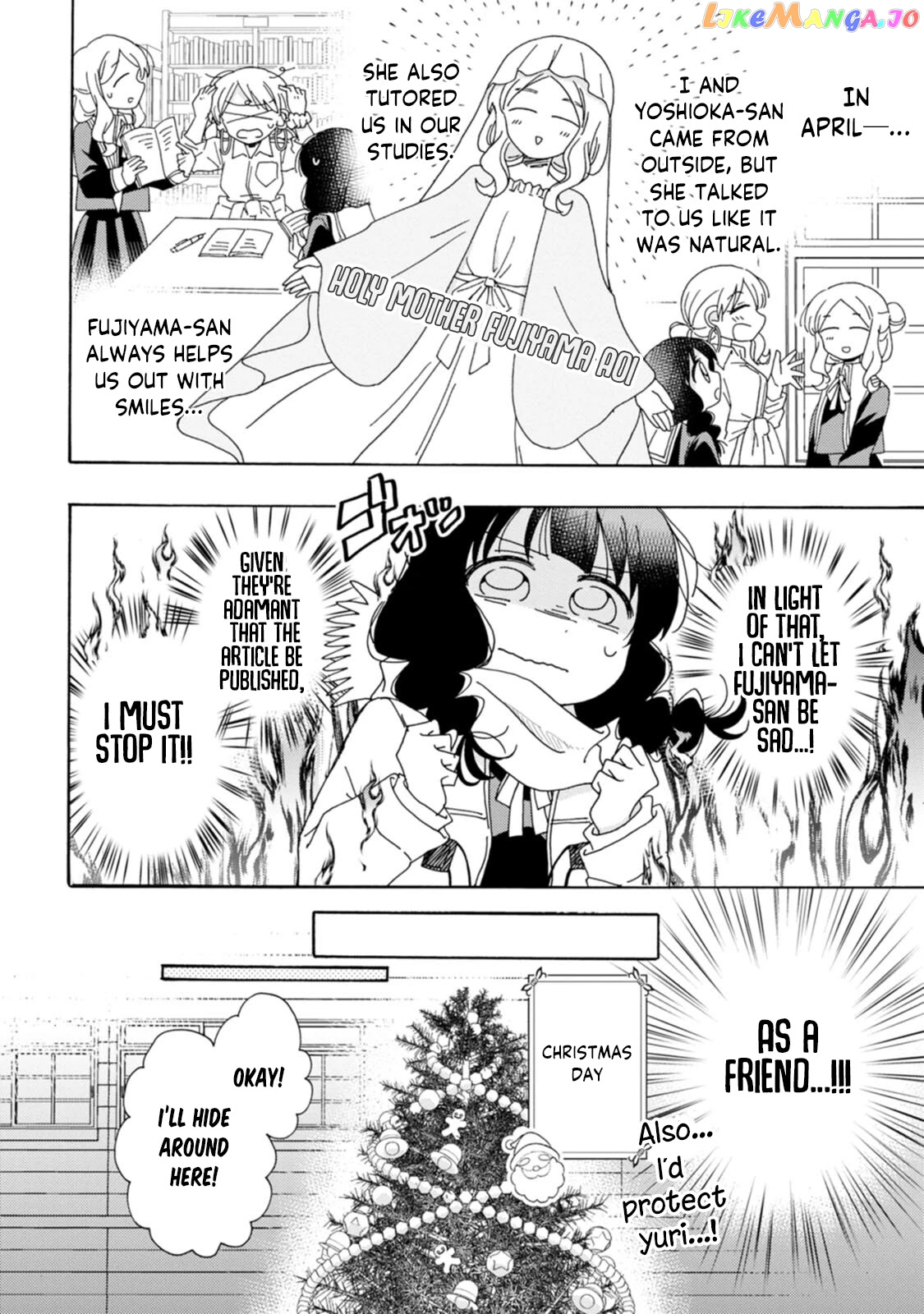 Yuri Is Forbidden For Yuri Ota! chapter 8 - page 11