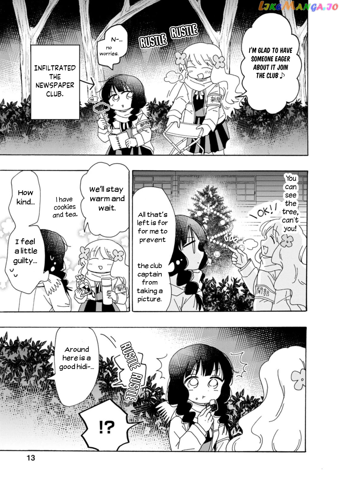 Yuri Is Forbidden For Yuri Ota! chapter 8 - page 12