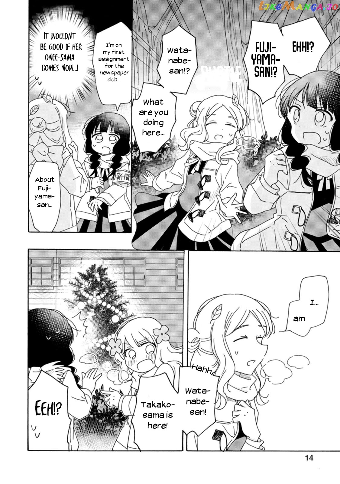 Yuri Is Forbidden For Yuri Ota! chapter 8 - page 13