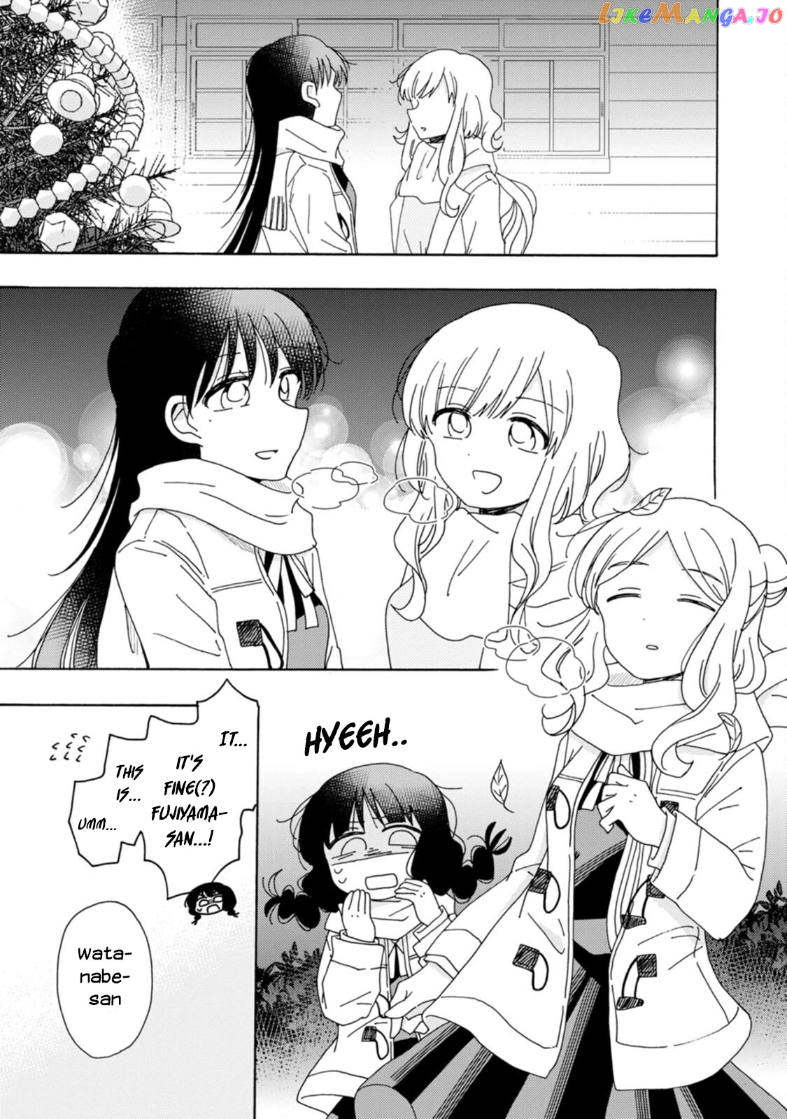 Yuri Is Forbidden For Yuri Ota! chapter 8 - page 14