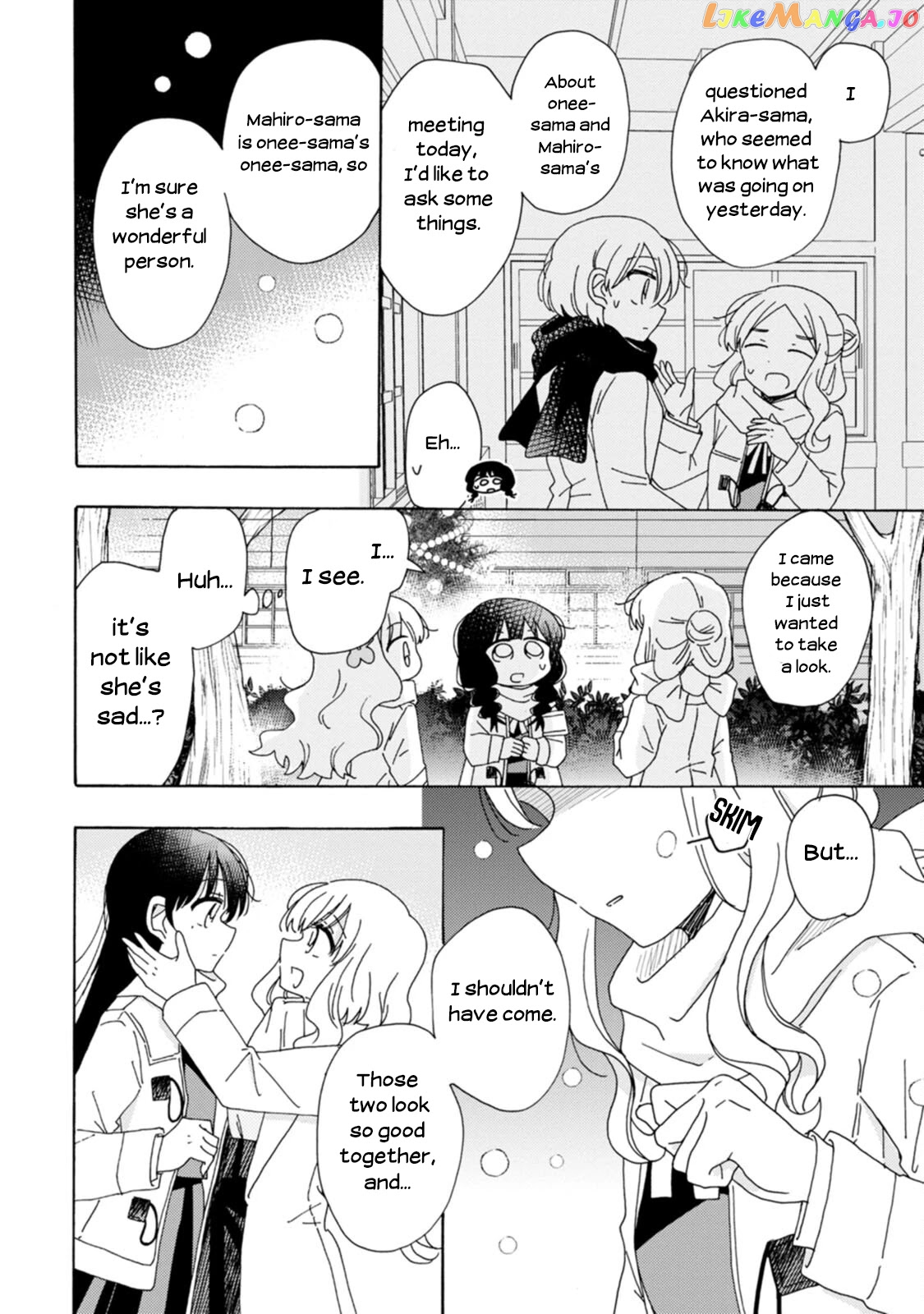 Yuri Is Forbidden For Yuri Ota! chapter 8 - page 15