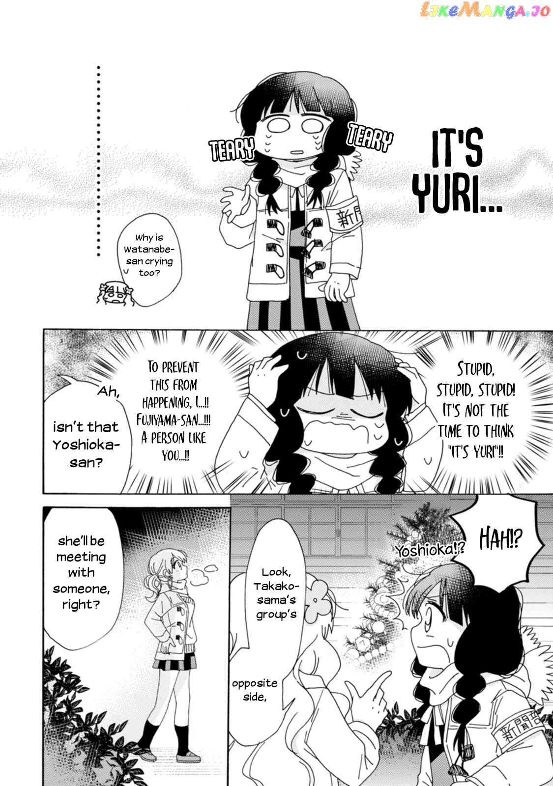 Yuri Is Forbidden For Yuri Ota! chapter 8 - page 17
