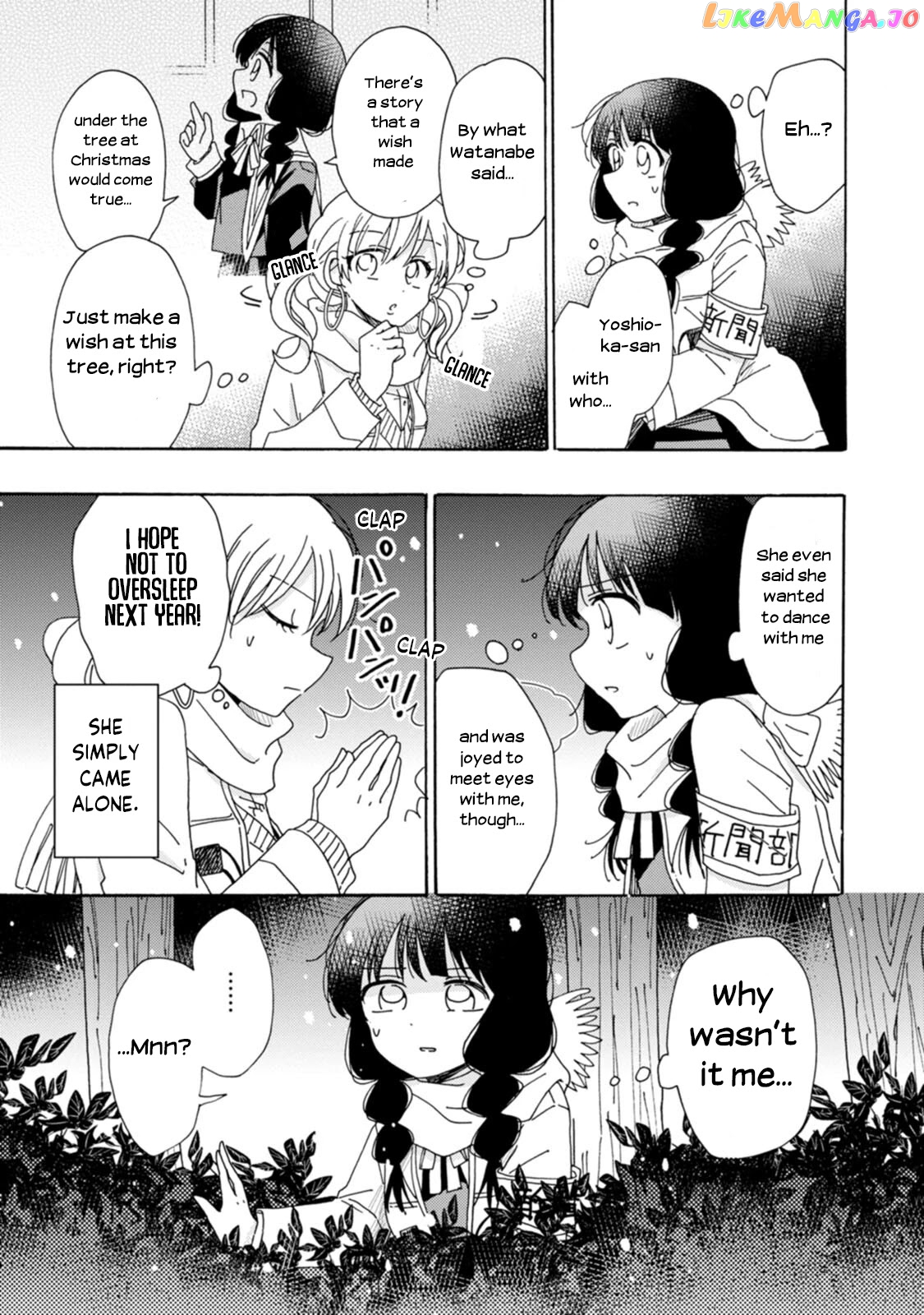 Yuri Is Forbidden For Yuri Ota! chapter 8 - page 18